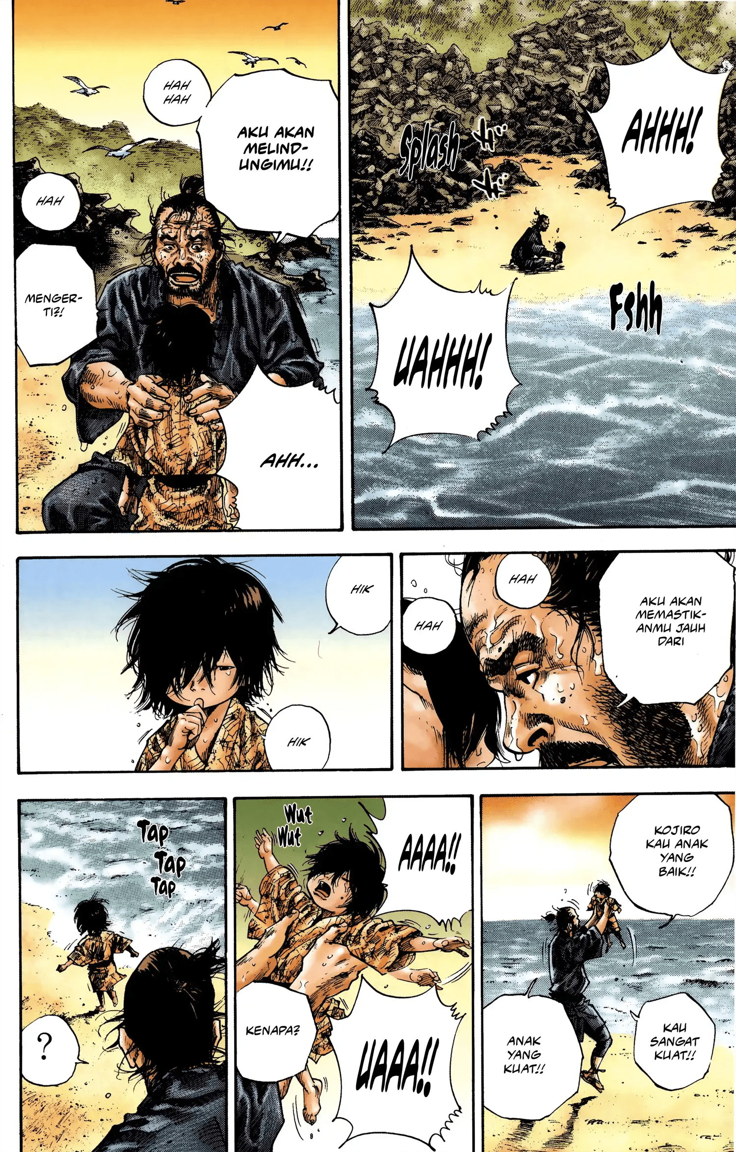 Vagabond Chapter 132 - halaman 18