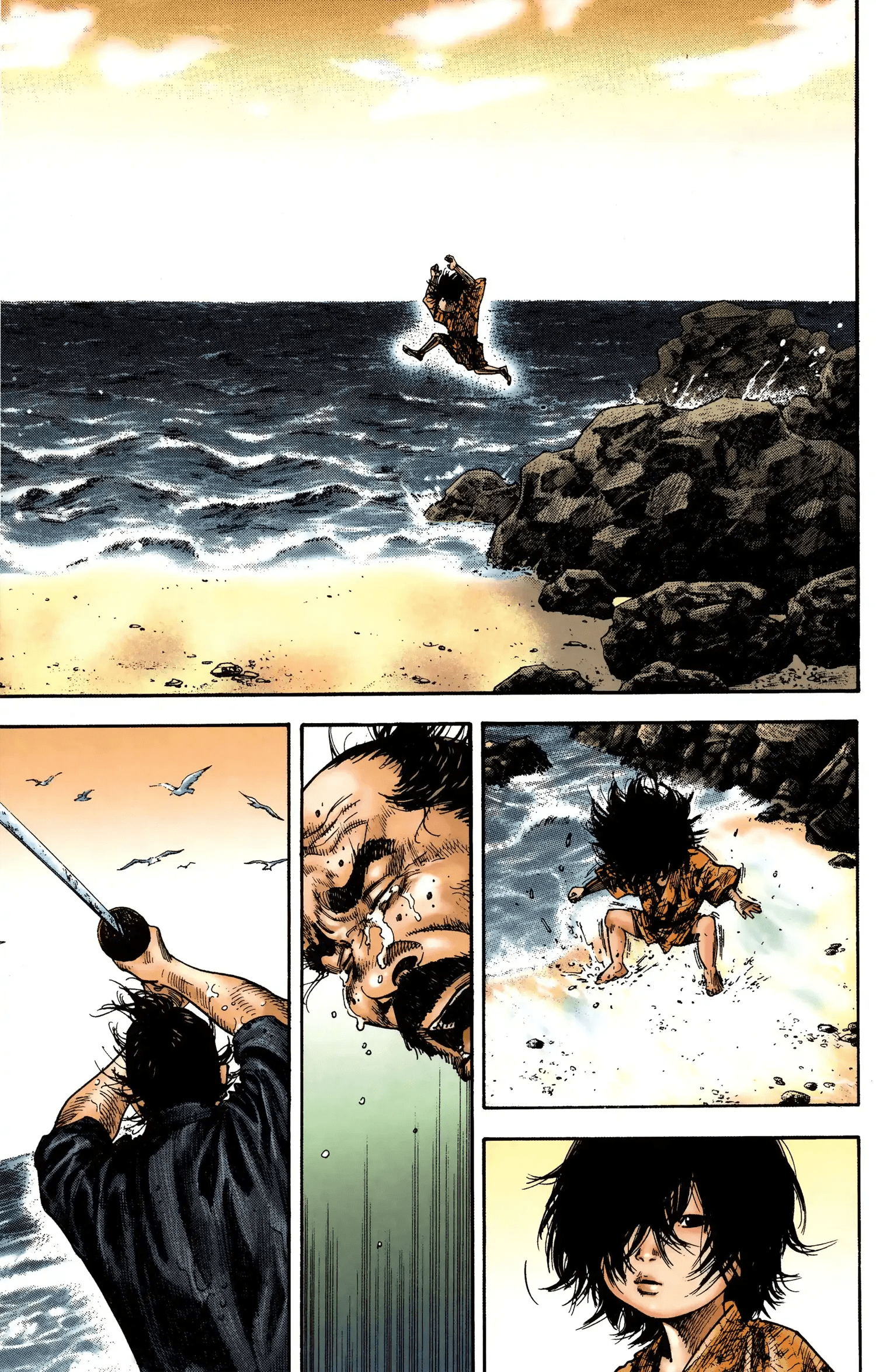 Vagabond Chapter 132 - halaman 8