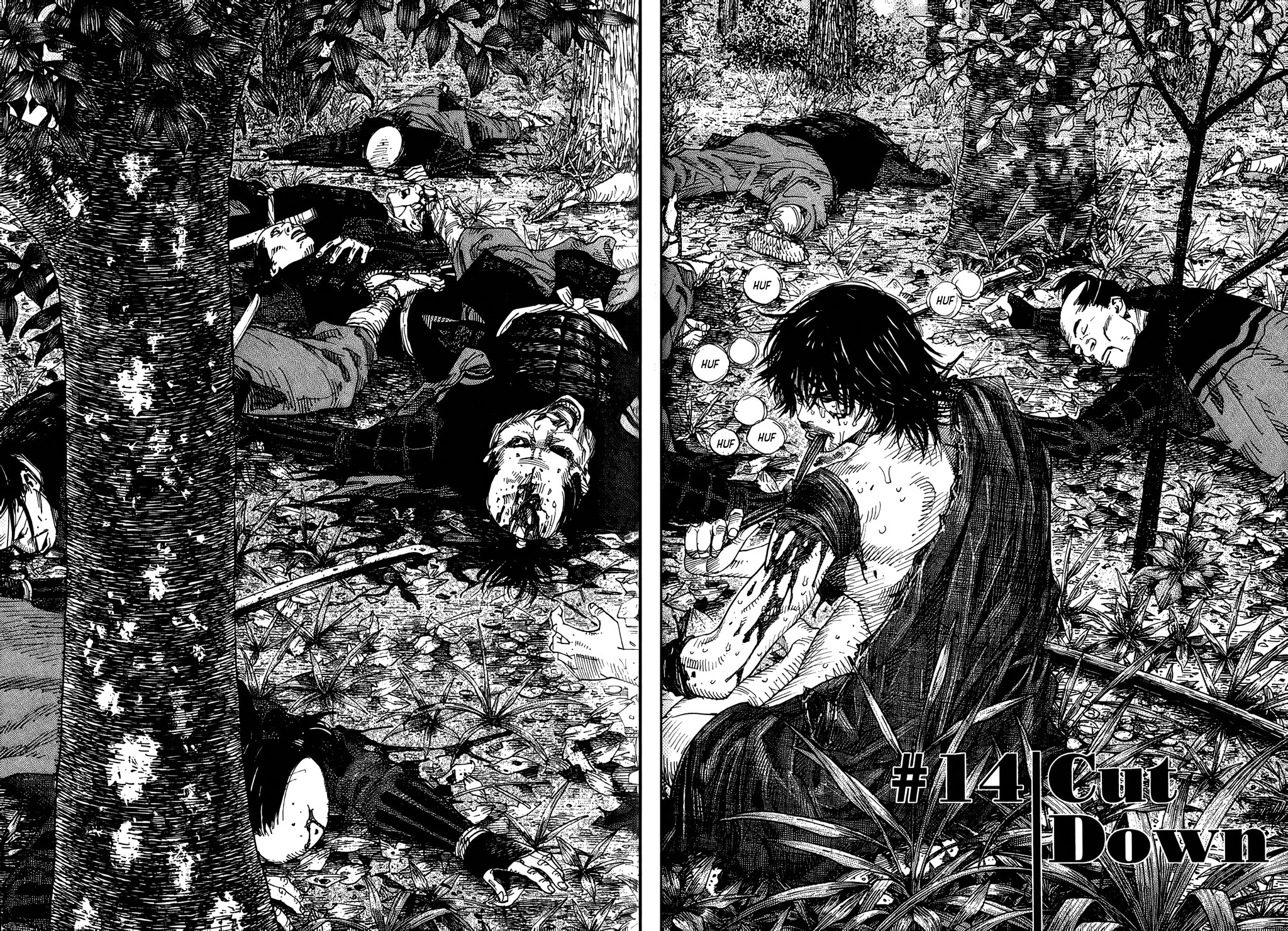 Vagabond Chapter 14 - halaman 2