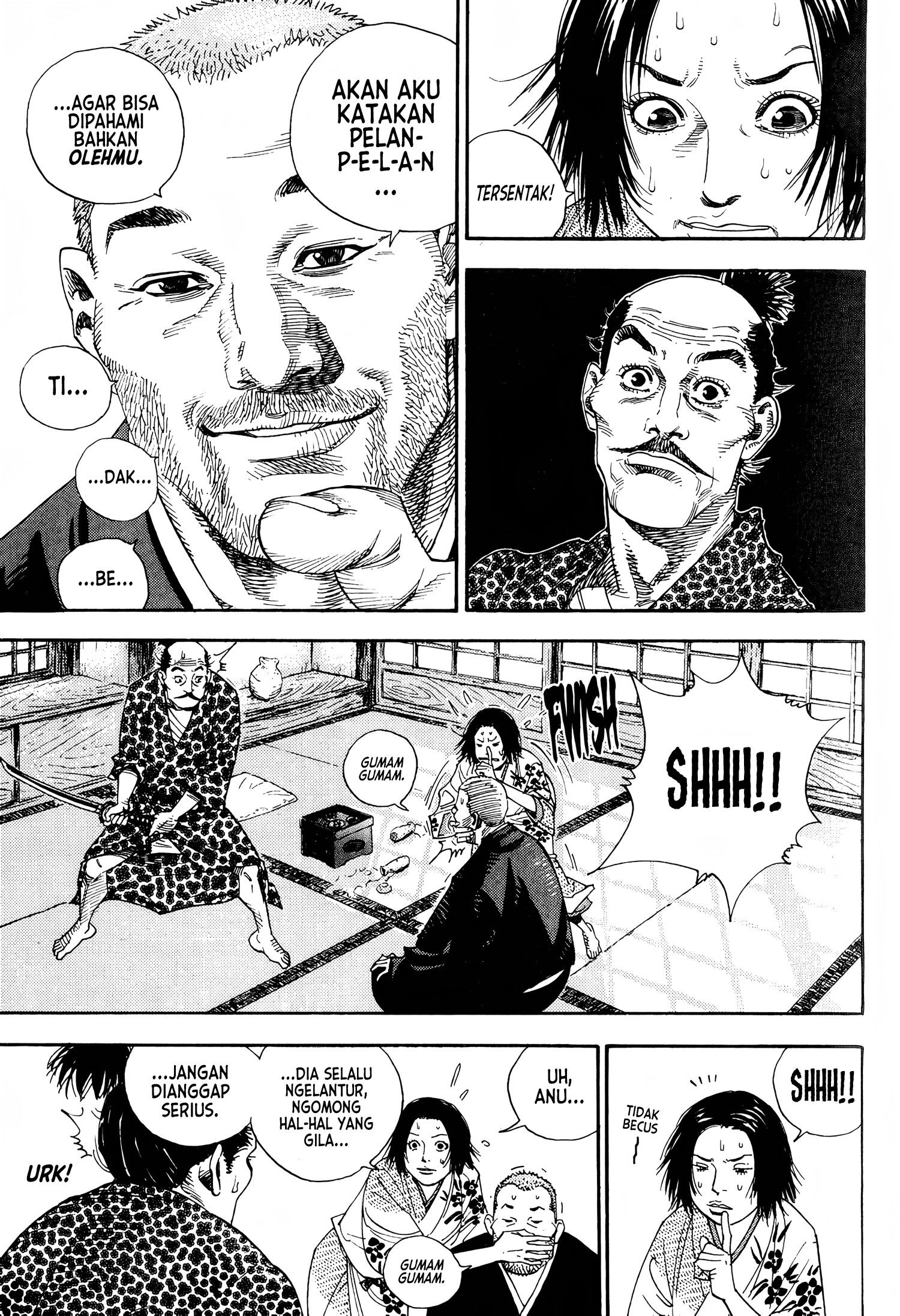 Vagabond Chapter 14 - halaman 6