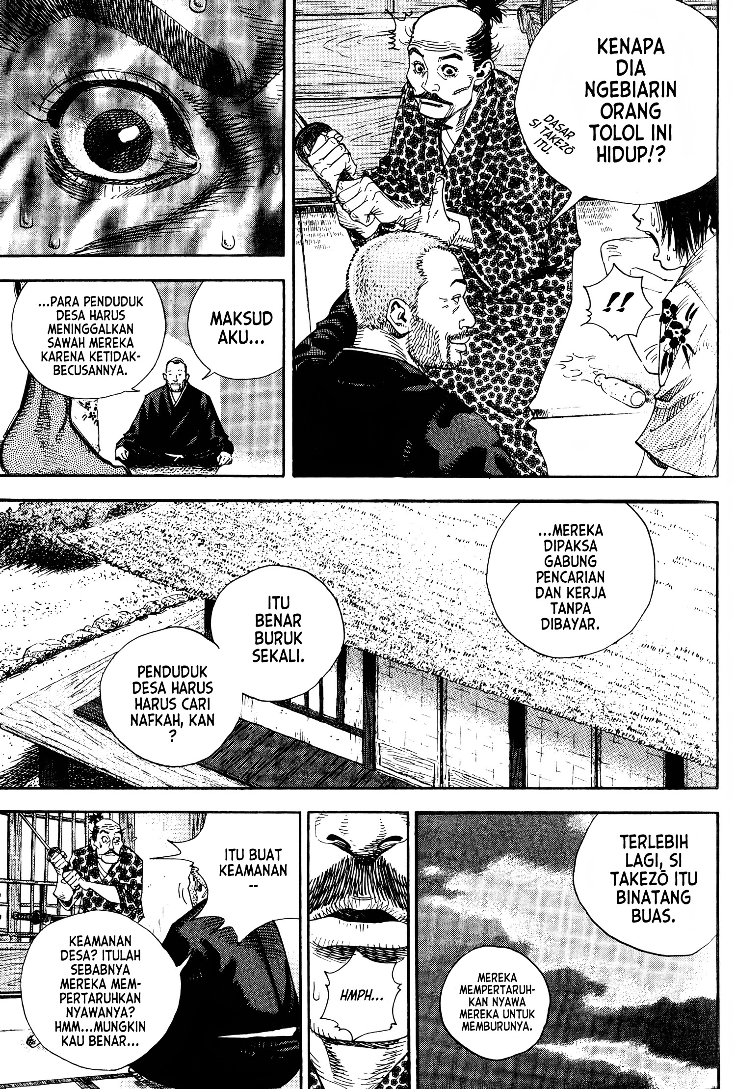 Vagabond Chapter 14 - halaman 8