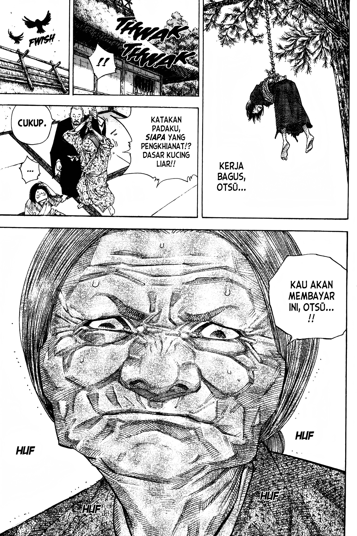 Vagabond Chapter 18 - halaman 13