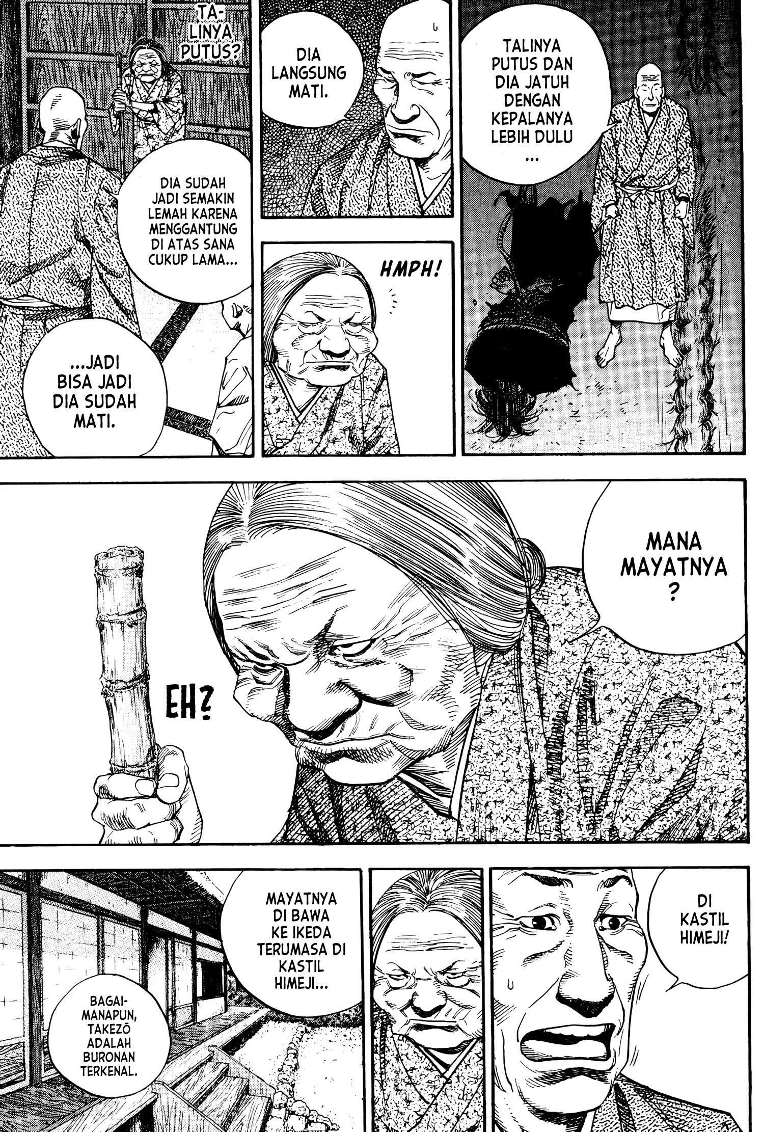Vagabond Chapter 20 - halaman 13