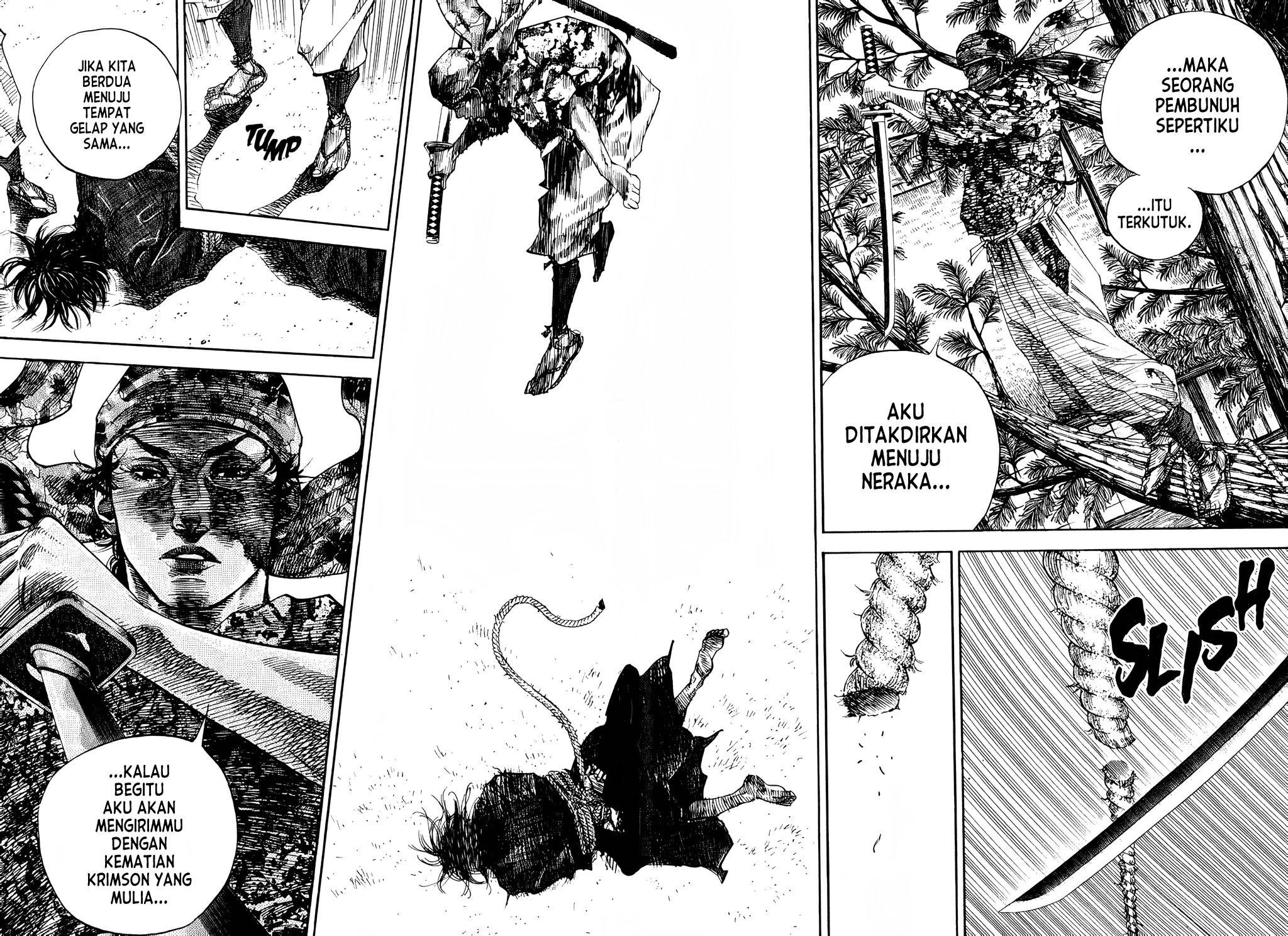 Vagabond Chapter 20 - halaman 3