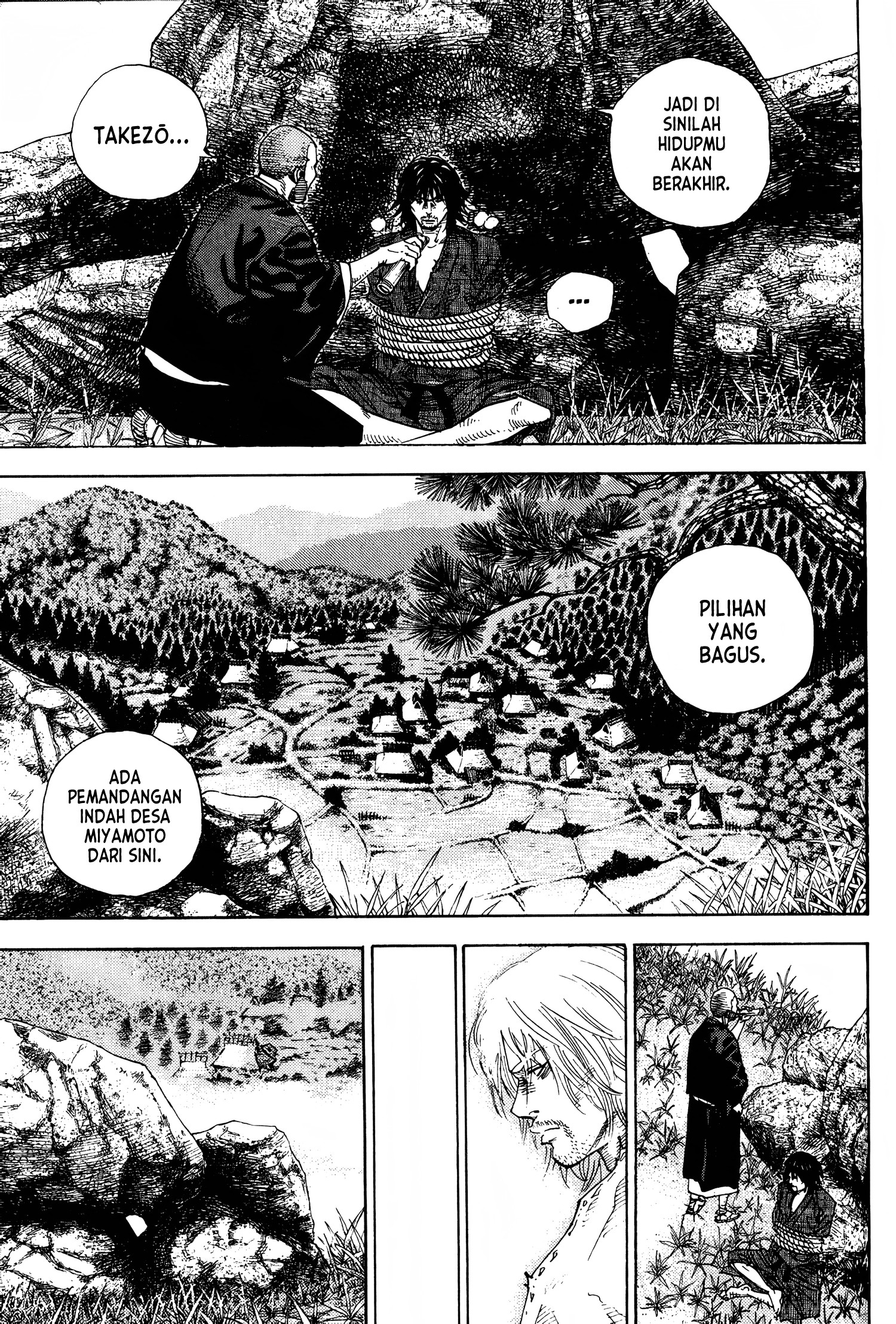 Vagabond Chapter 21 - halaman 1
