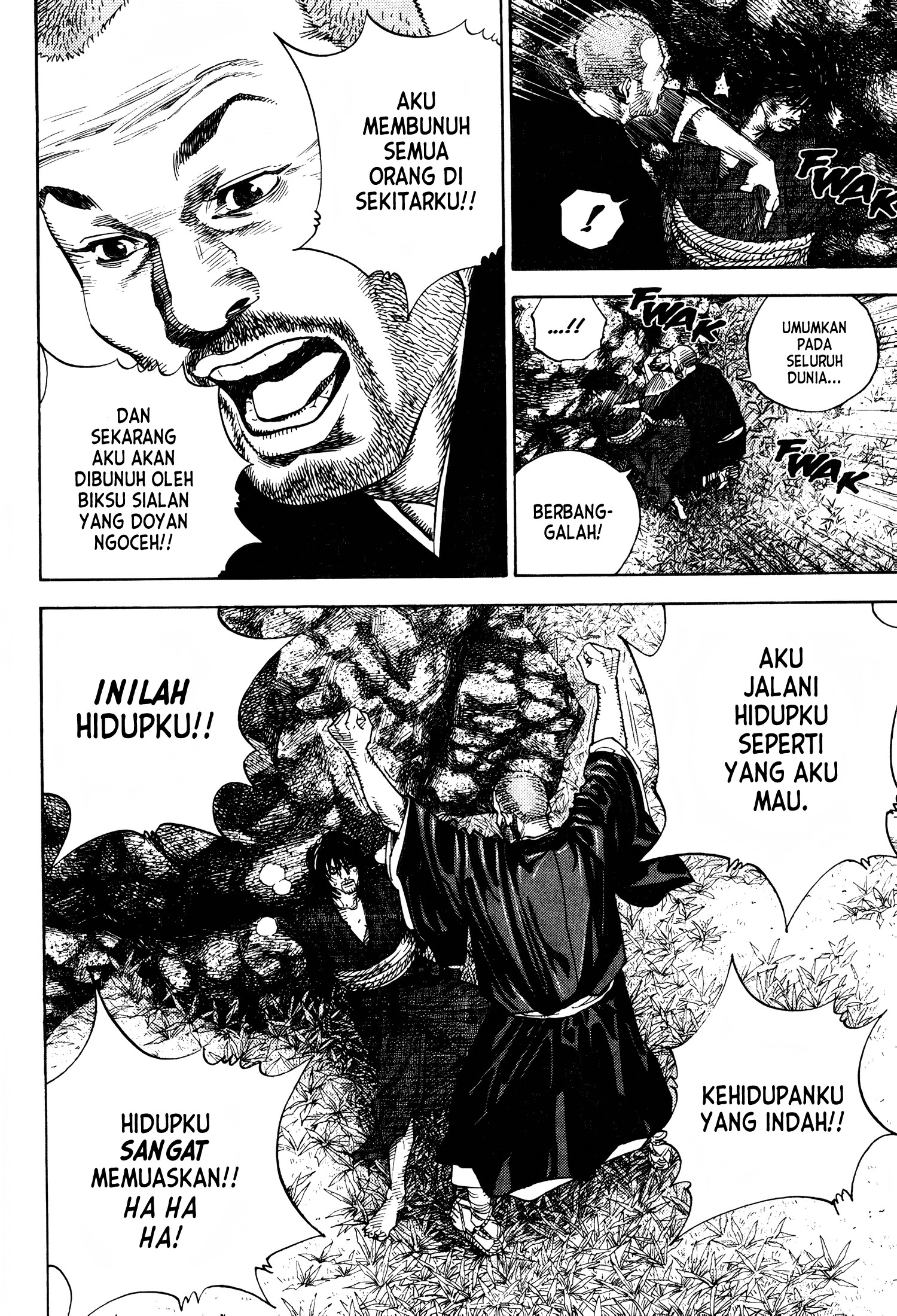 Vagabond Chapter 21 - halaman 5