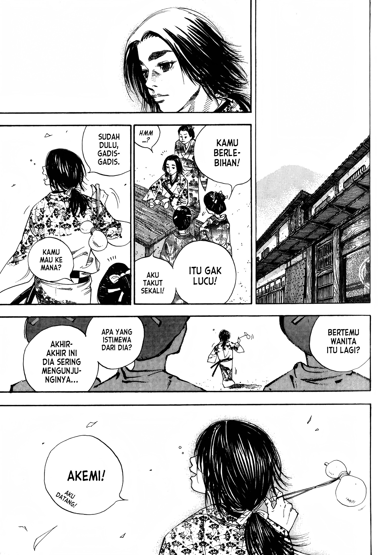 Vagabond Chapter 22 - halaman 14