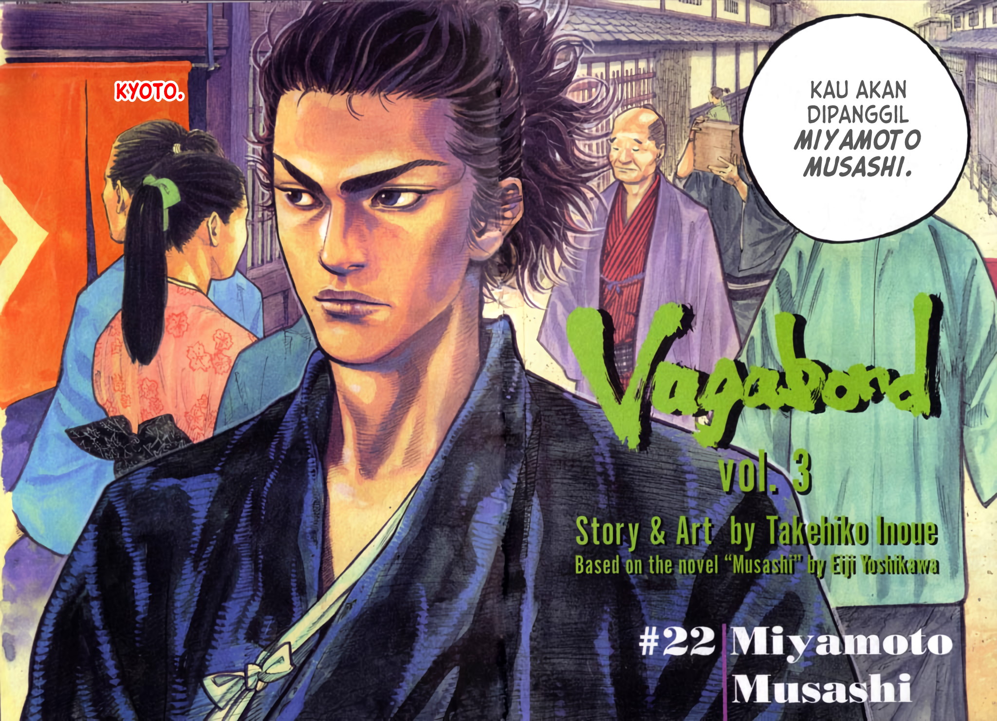 Vagabond Chapter 22 - halaman 4