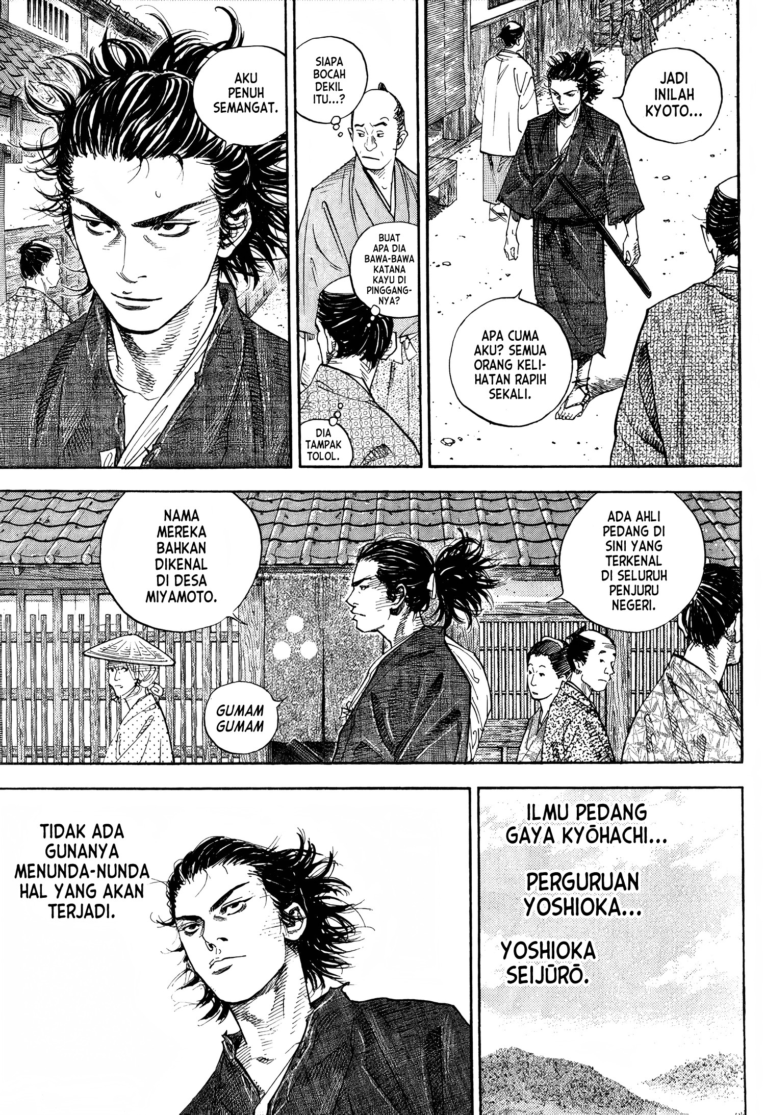 Vagabond Chapter 22 - halaman 6