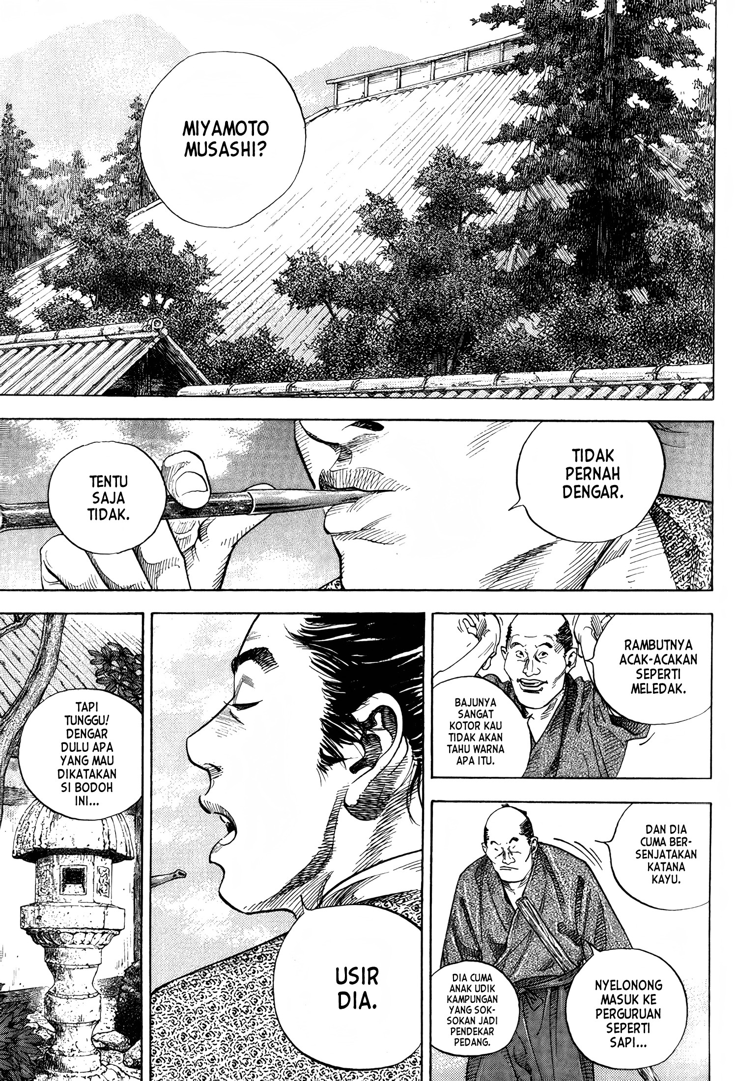 Vagabond Chapter 23 - halaman 1