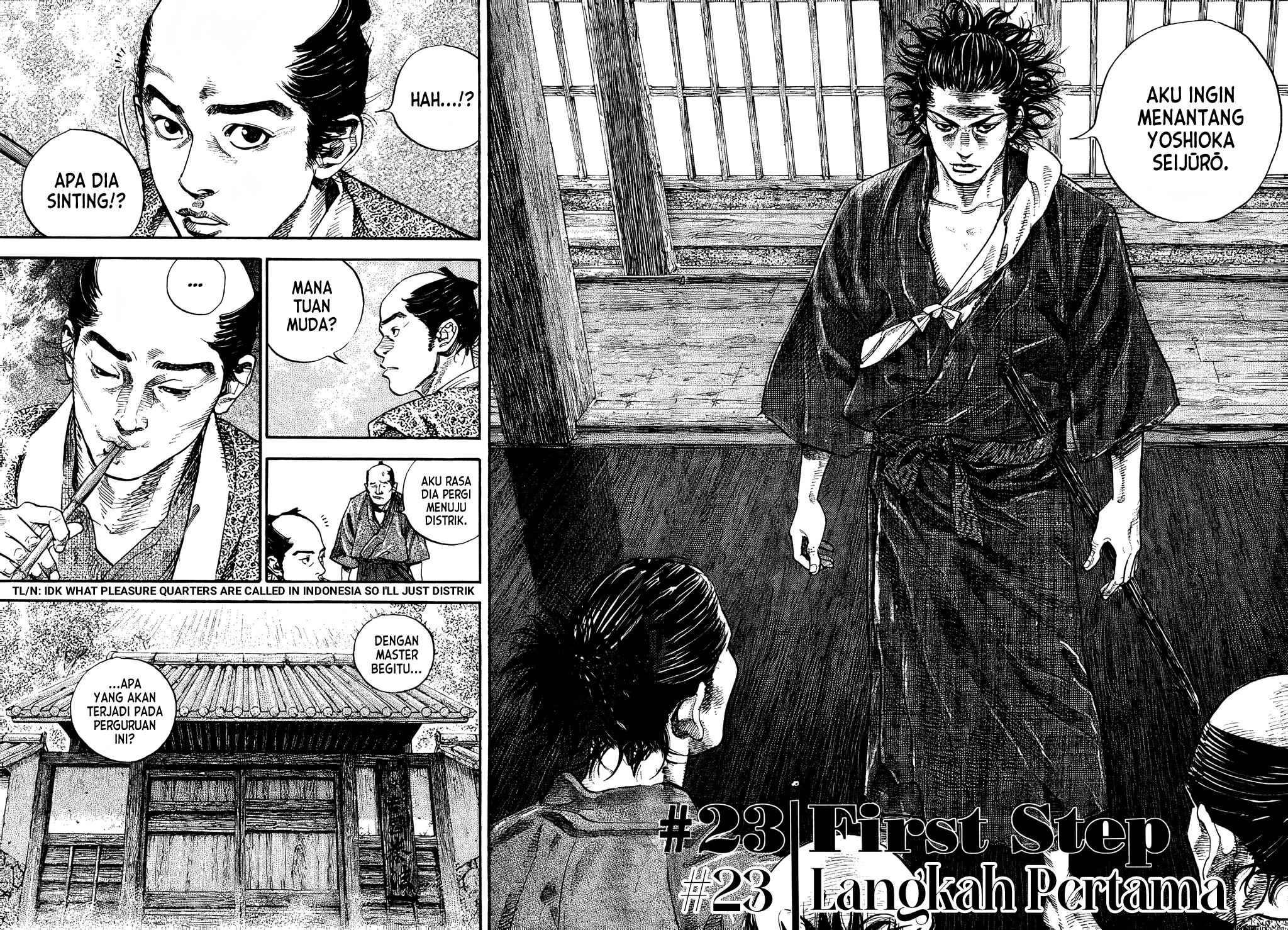Vagabond Chapter 23 - halaman 2