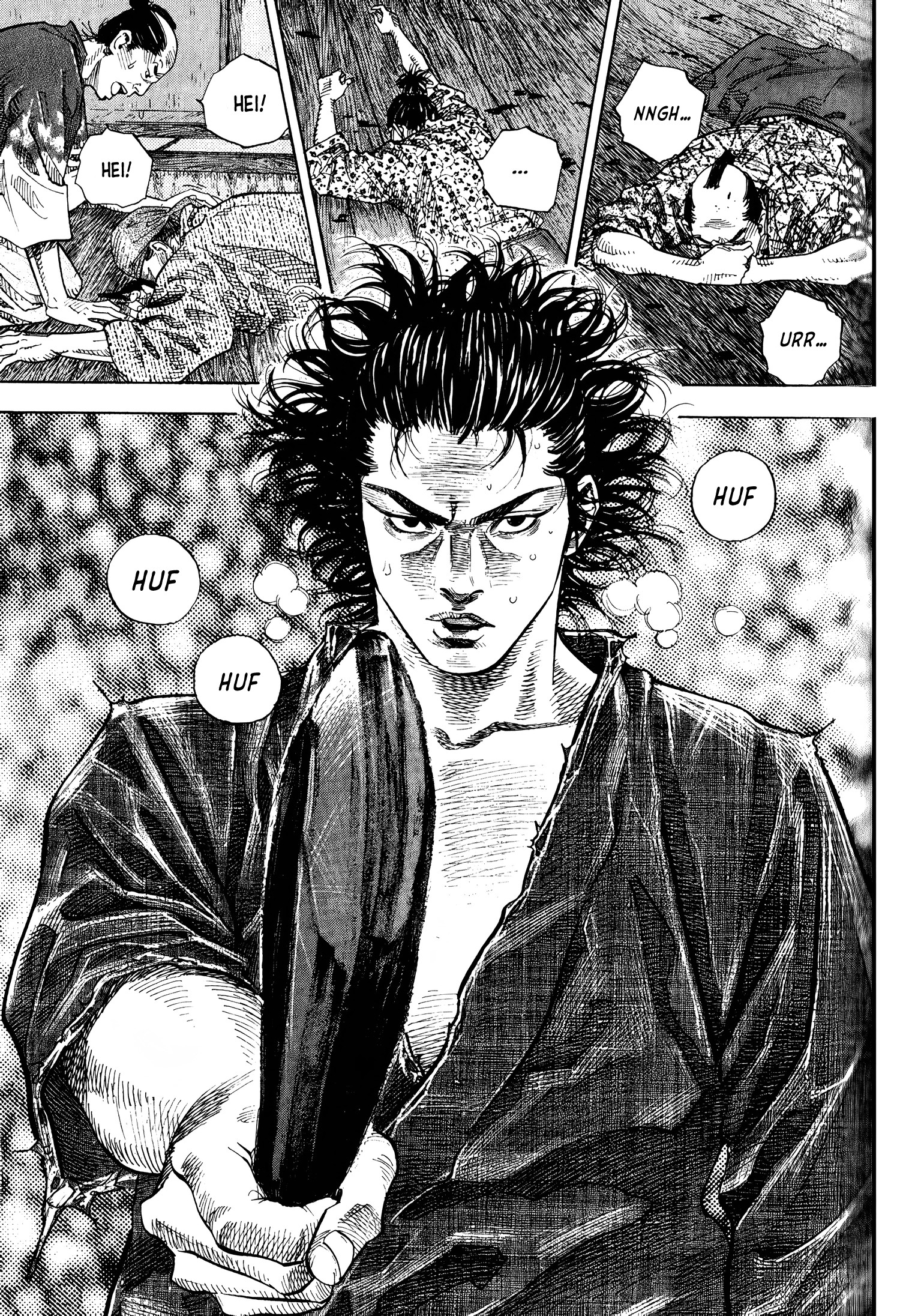 Vagabond Chapter 24 - halaman 1