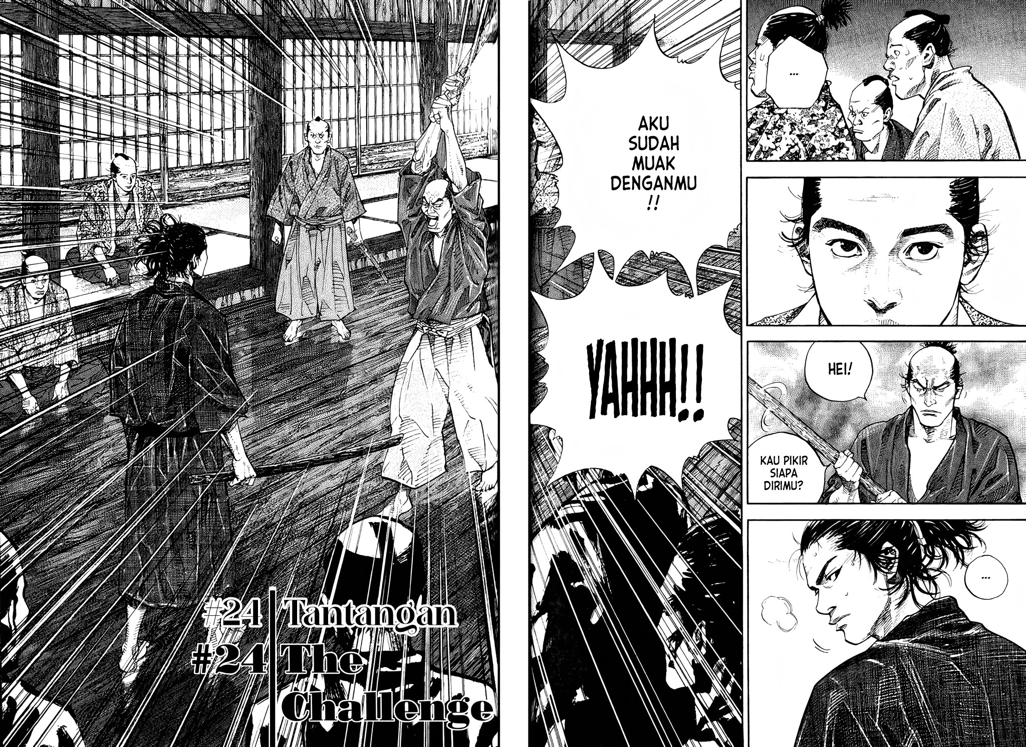 Vagabond Chapter 24 - halaman 2