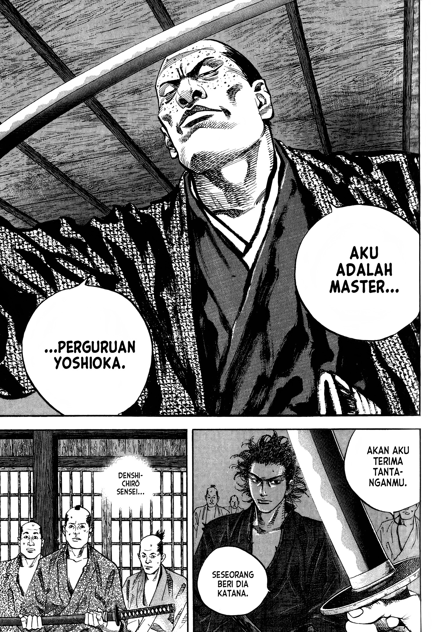 Vagabond Chapter 25 - halaman 18