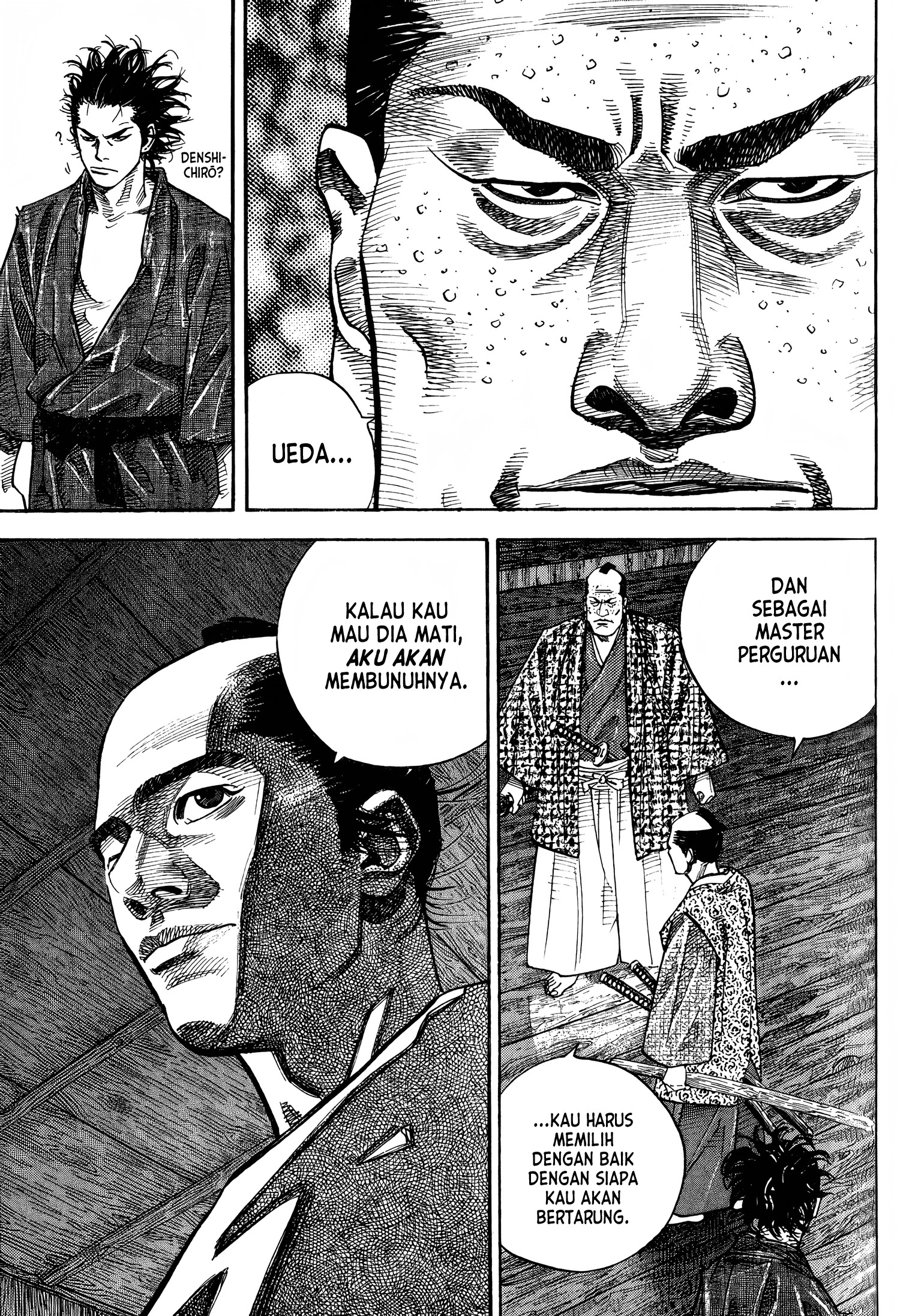Vagabond Chapter 25 - halaman 20