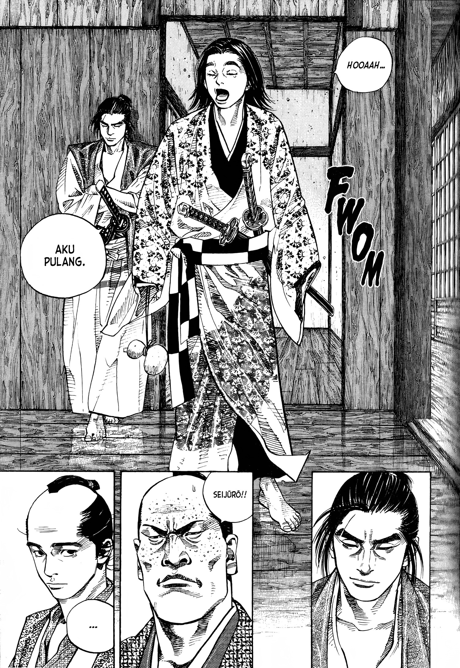 Vagabond Chapter 25 - halaman 22