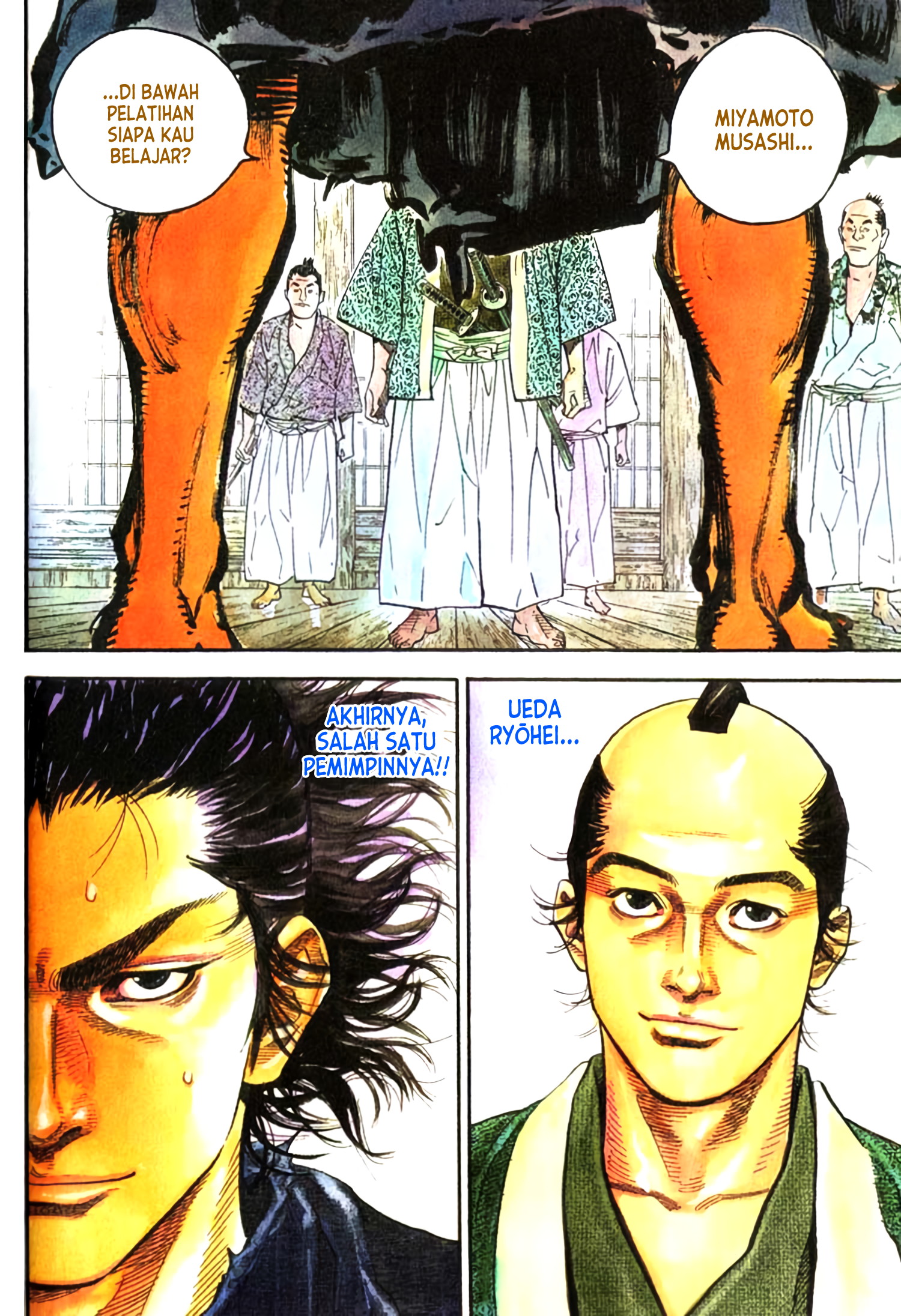 Vagabond Chapter 25 - halaman 3