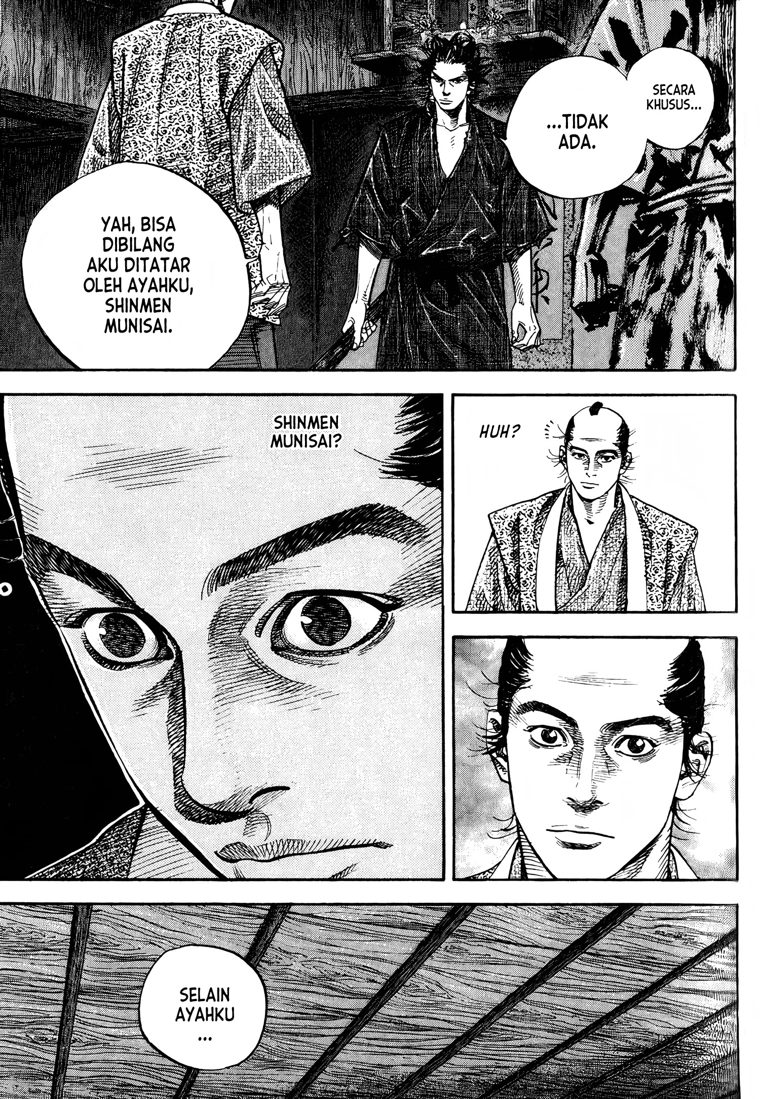 Vagabond Chapter 25 - halaman 4