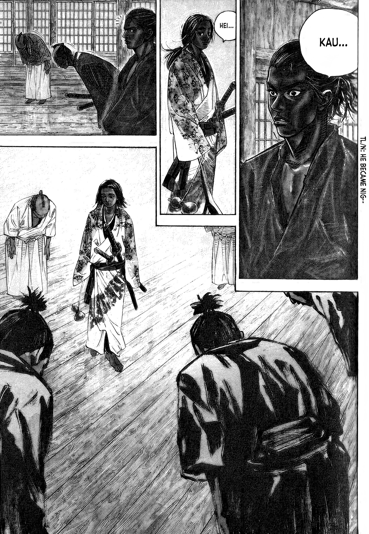 Vagabond Chapter 26 - halaman 1