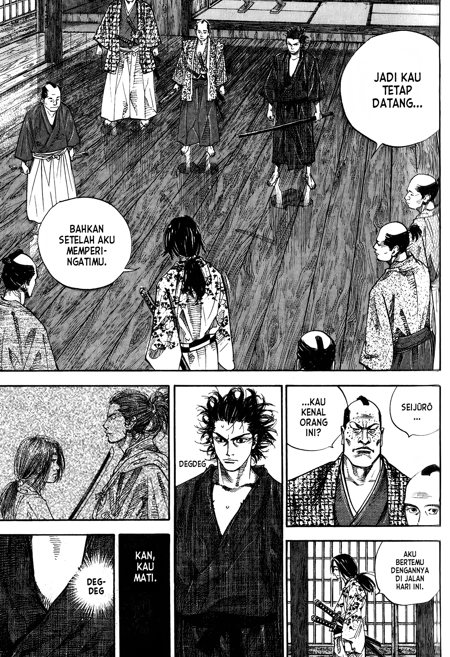 Vagabond Chapter 26 - halaman 4