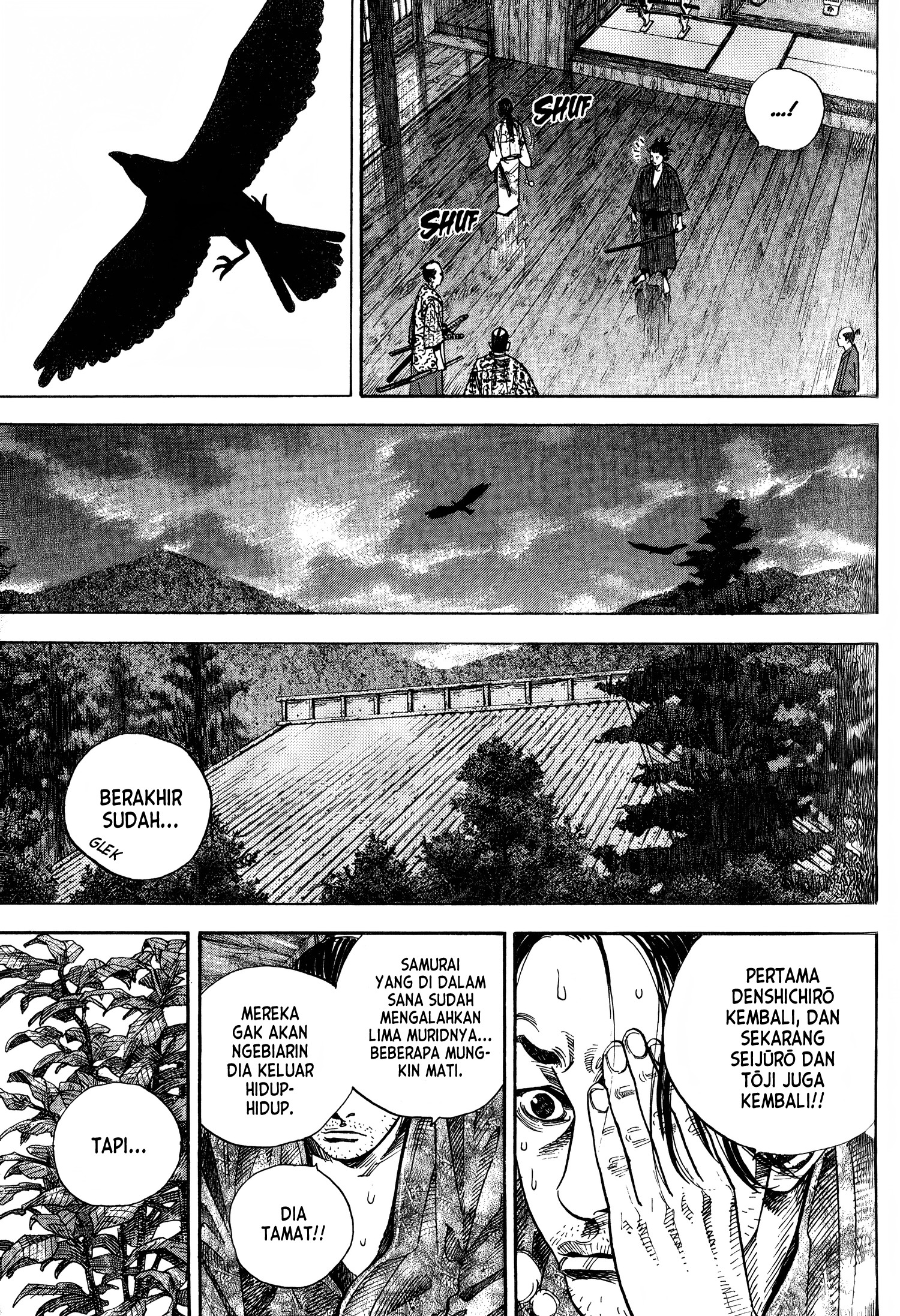 Vagabond Chapter 26 - halaman 6