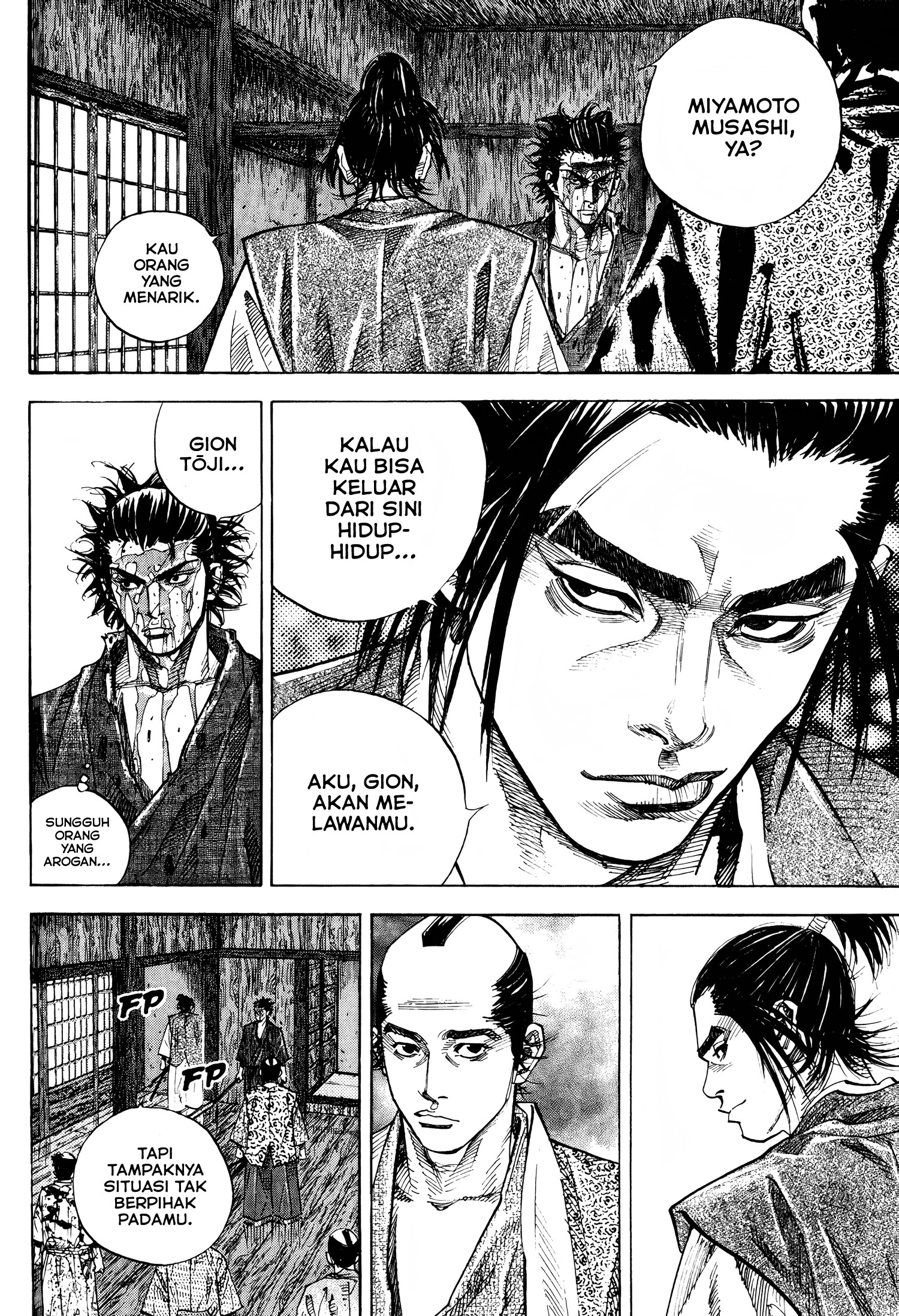 Vagabond Chapter 27 - halaman 13