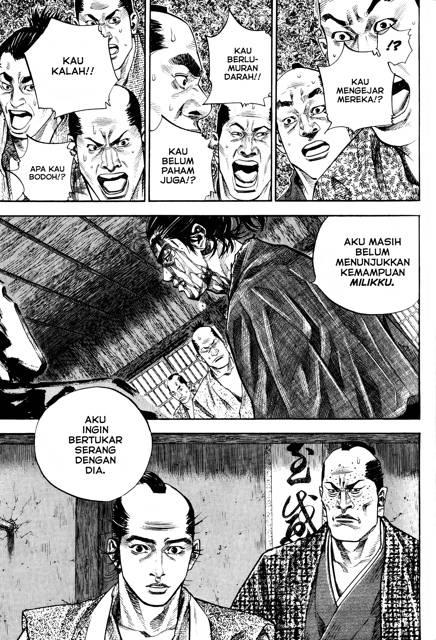 Vagabond Chapter 27 - halaman 16