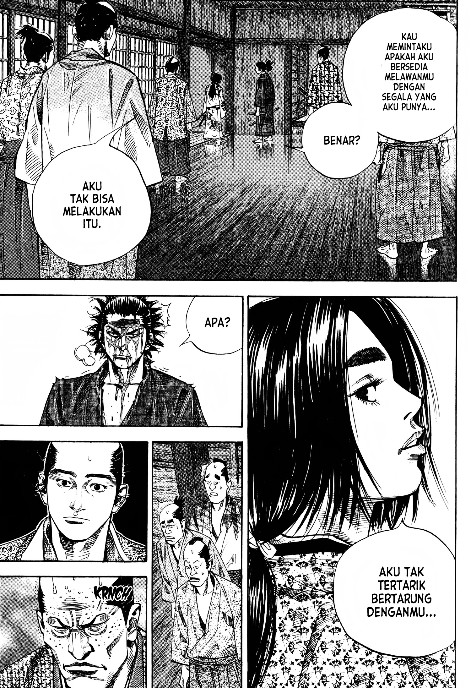 Vagabond Chapter 27 - halaman 8