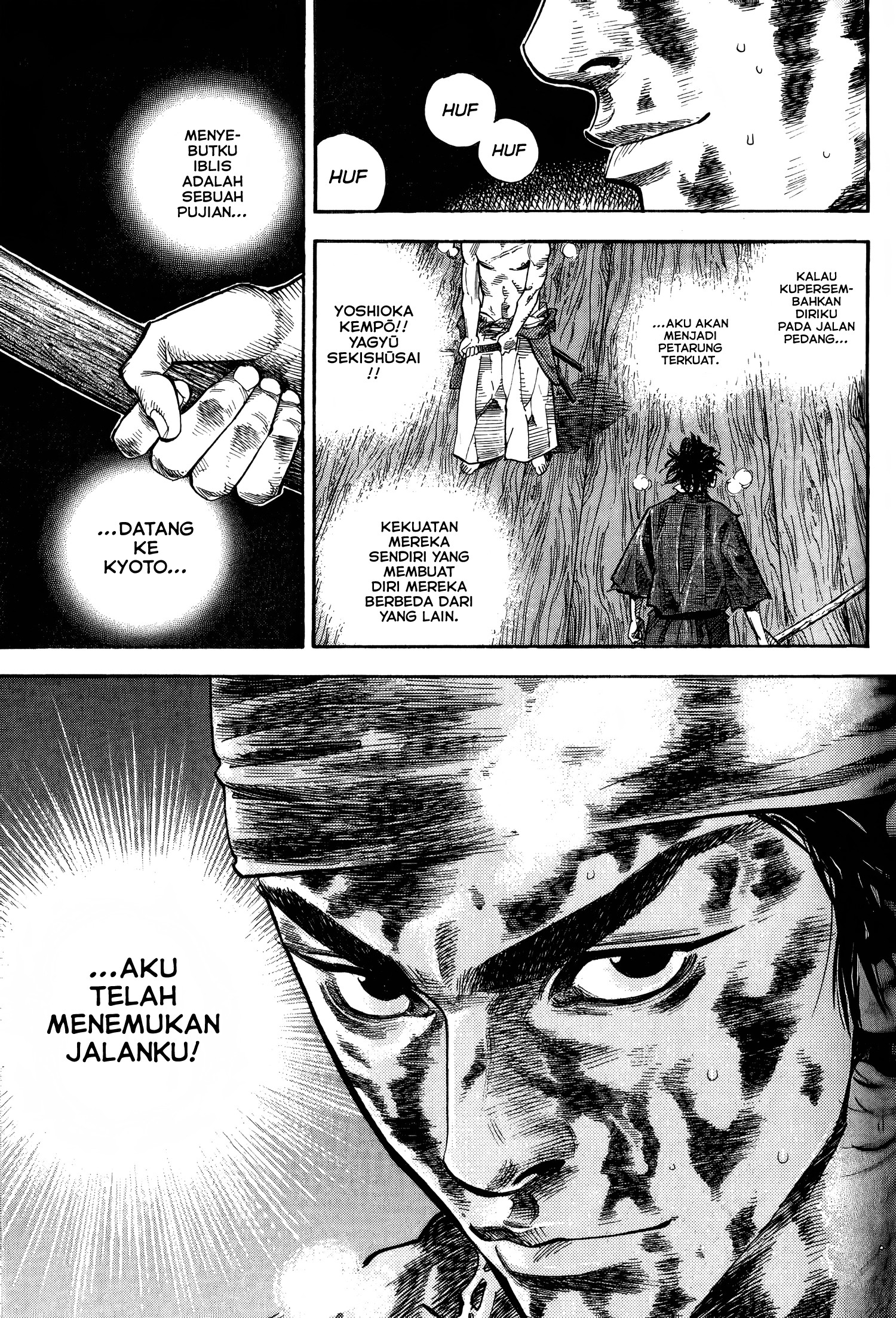 Vagabond Chapter 28 - halaman 18