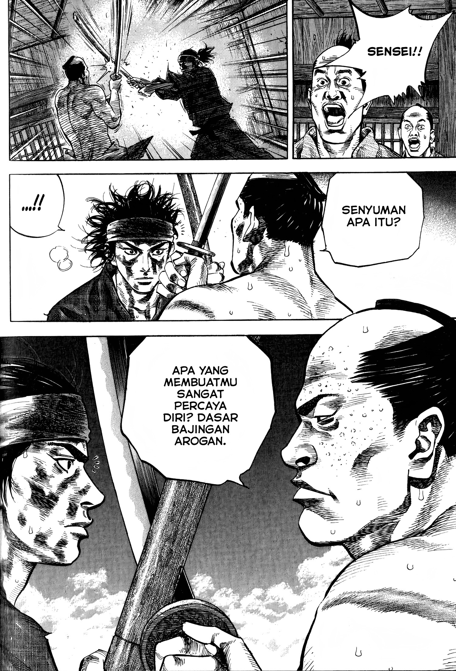 Vagabond Chapter 28 - halaman 19