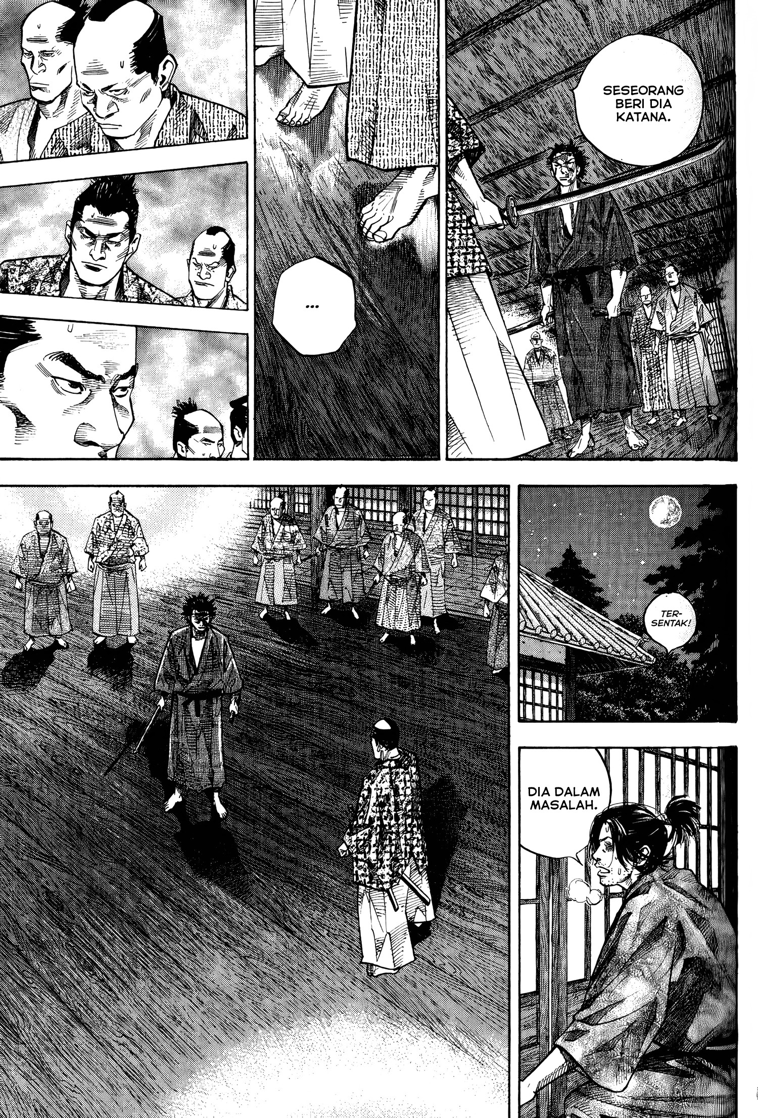 Vagabond Chapter 28 - halaman 5