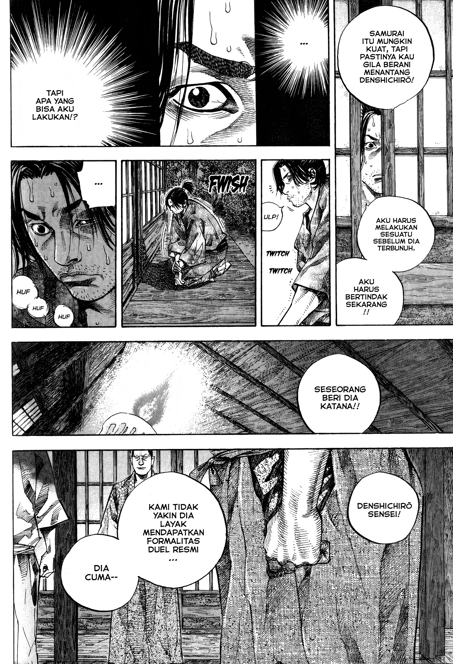 Vagabond Chapter 28 - halaman 6