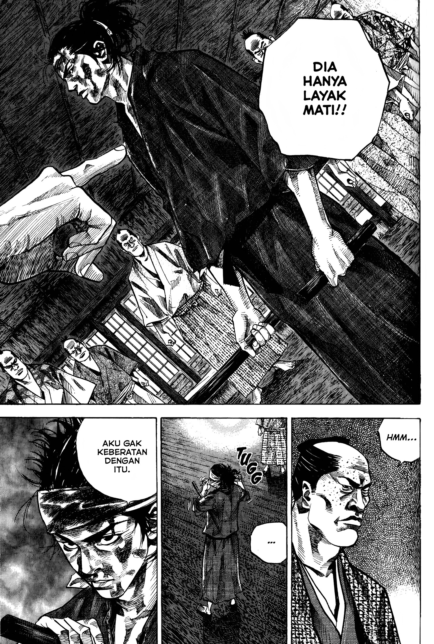 Vagabond Chapter 28 - halaman 7