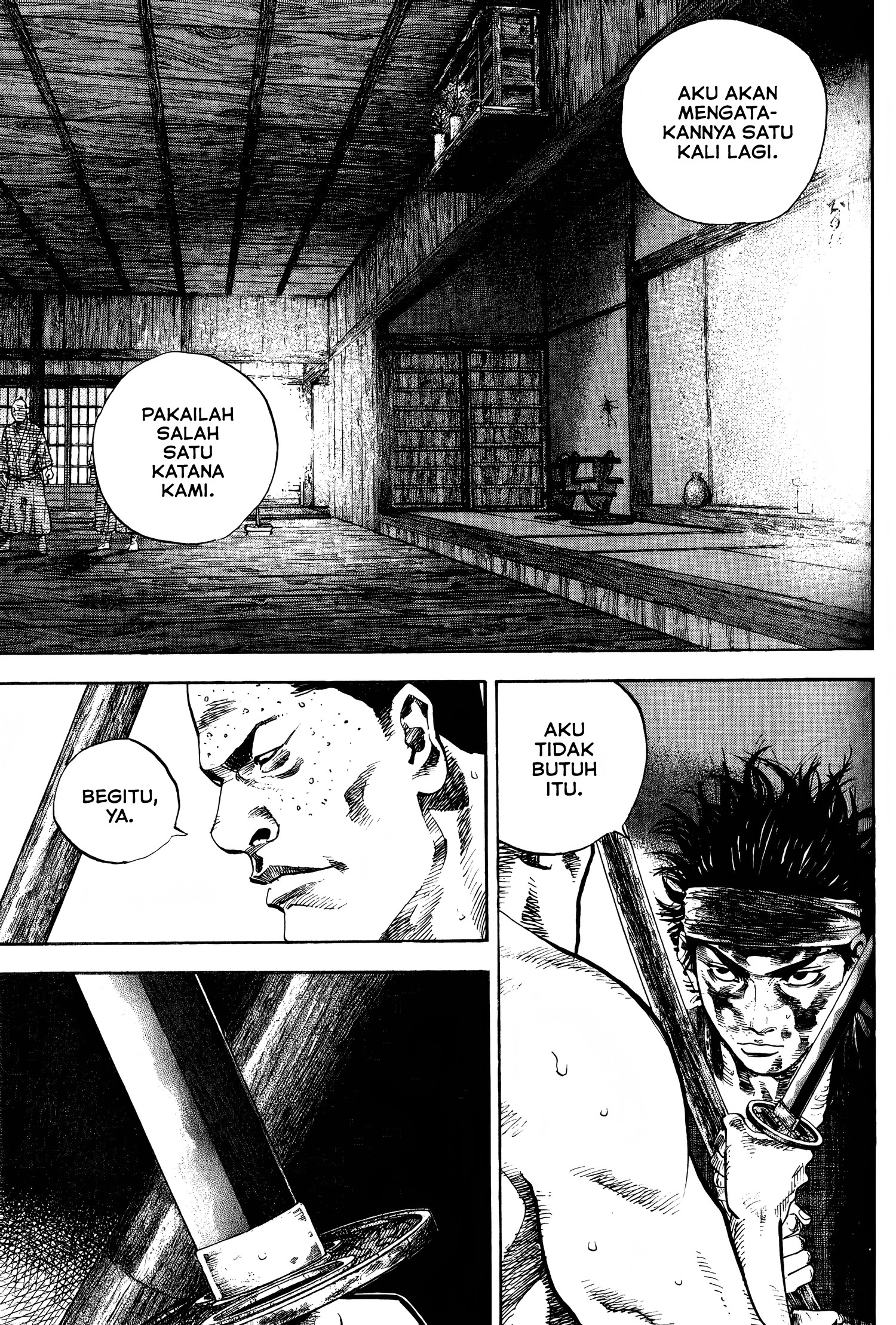 Vagabond Chapter 29 - halaman 1