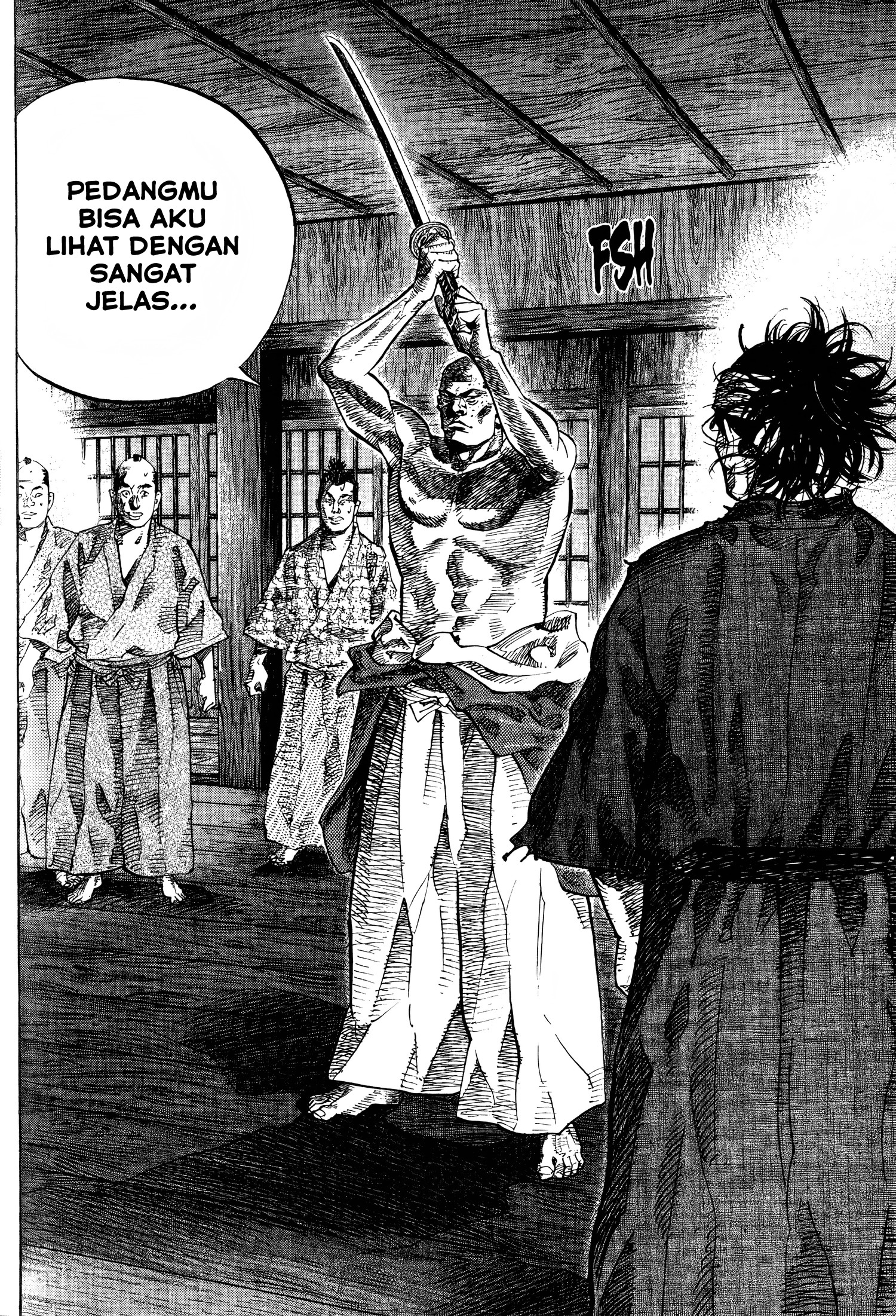Vagabond Chapter 29 - halaman 18
