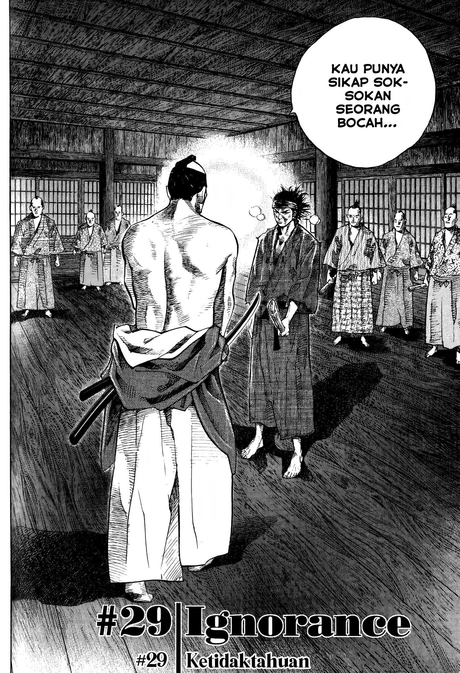Vagabond Chapter 29 - halaman 4