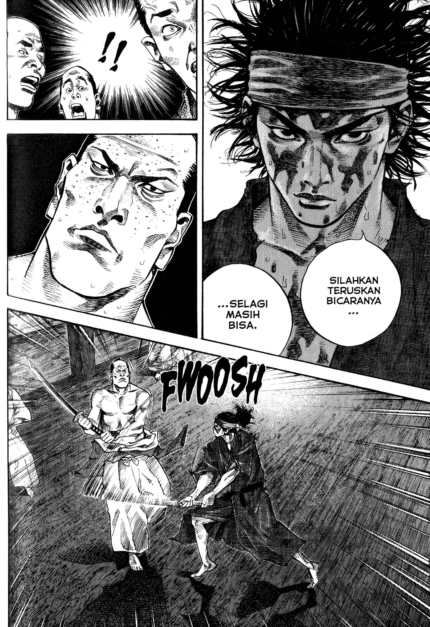 Vagabond Chapter 29 - halaman 6