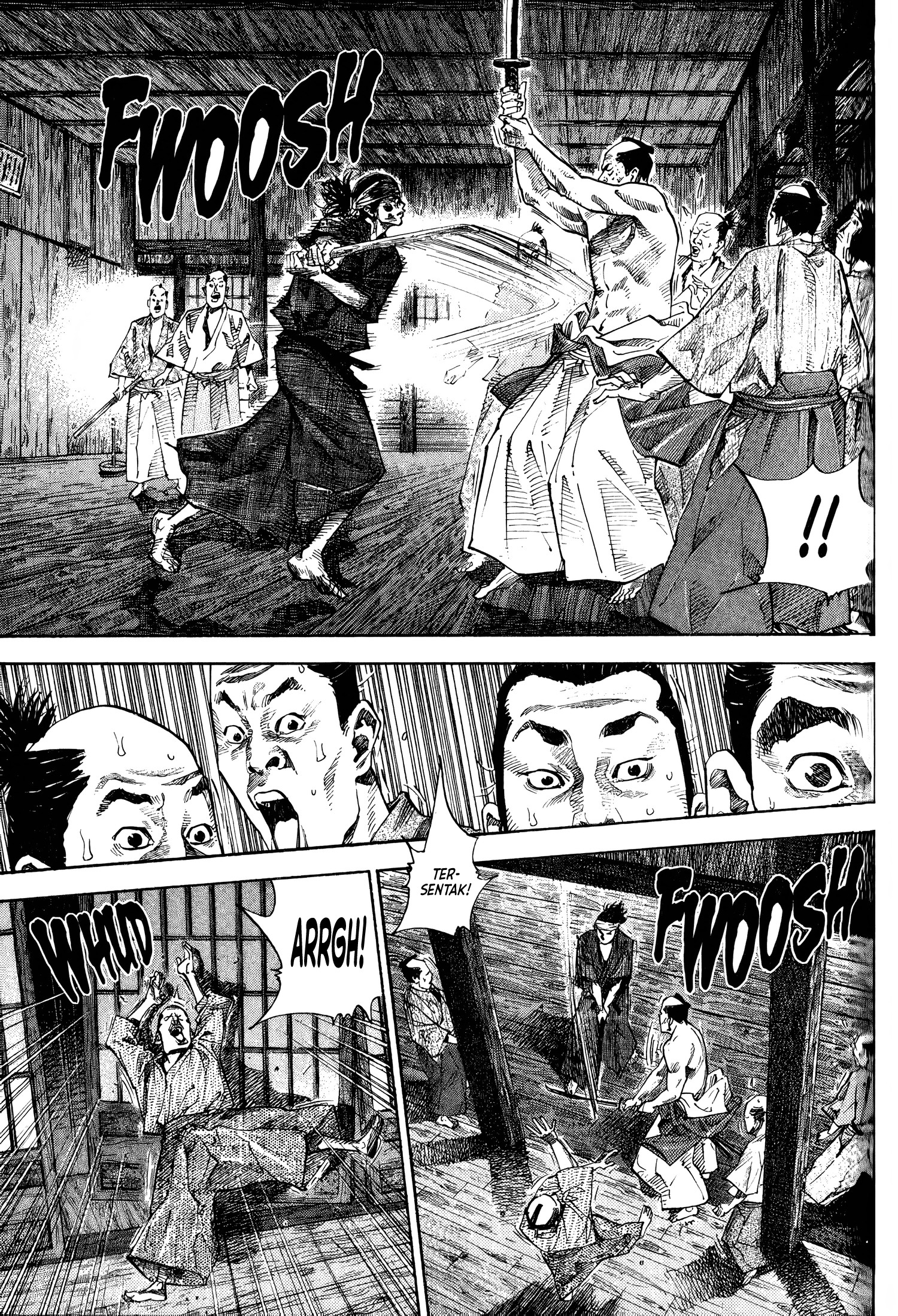 Vagabond Chapter 29 - halaman 7