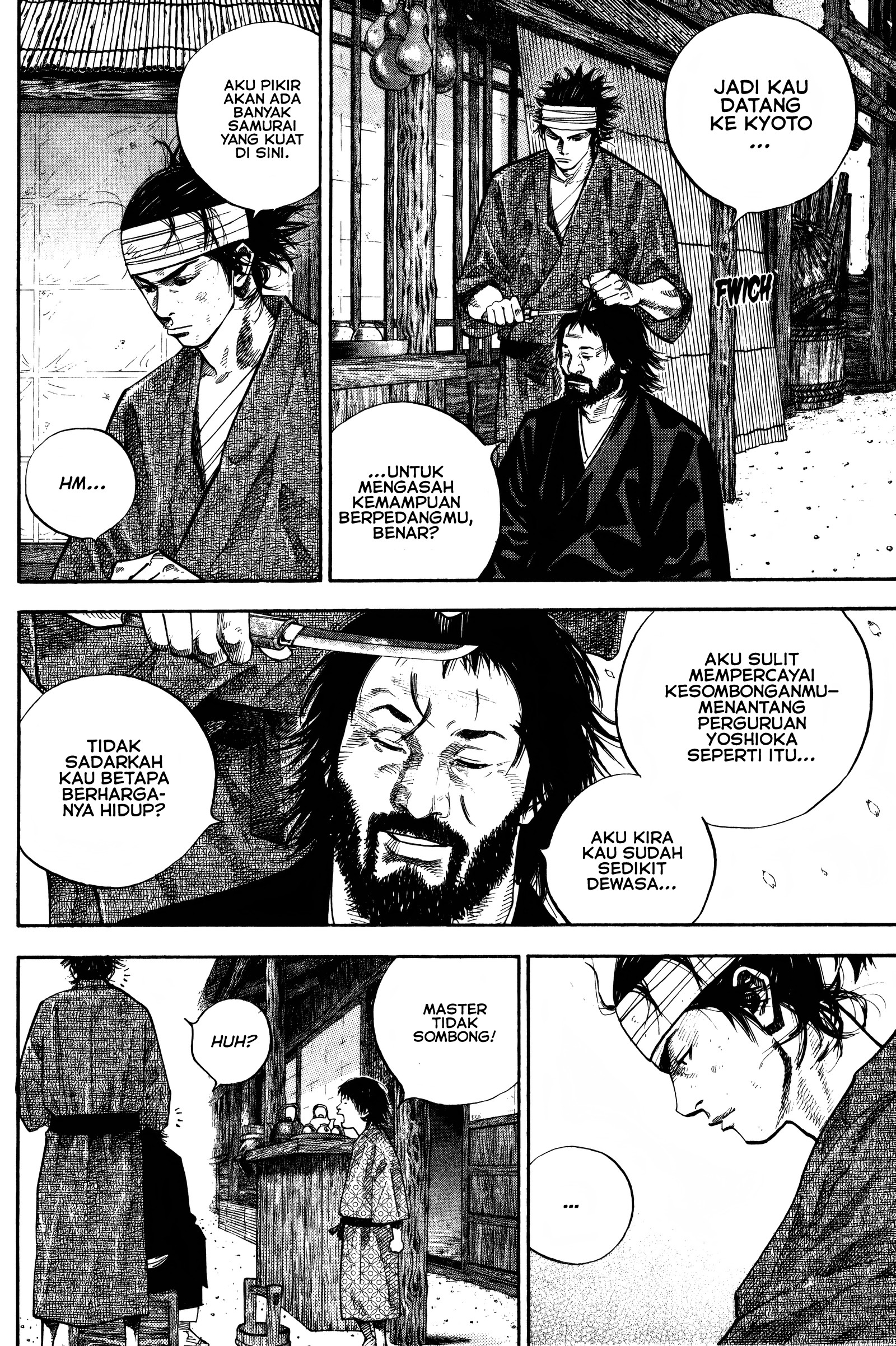 Vagabond Chapter 32 - halaman 11