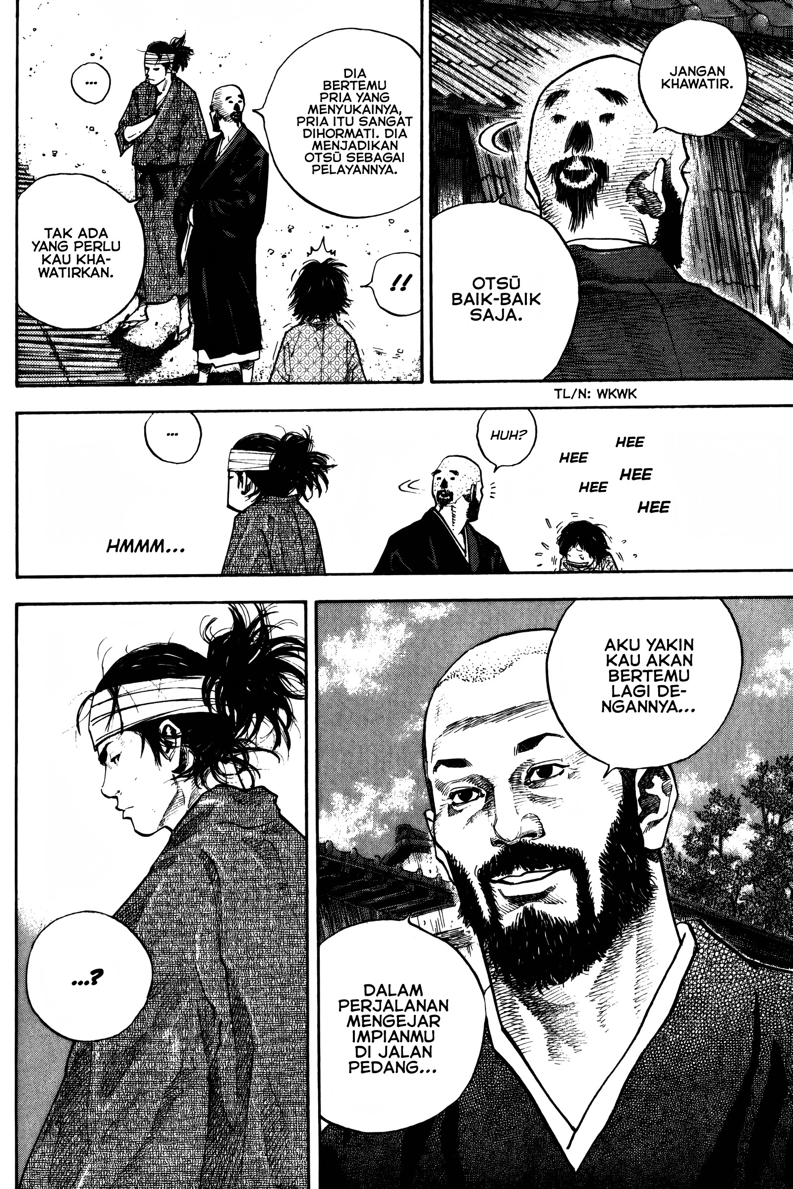 Vagabond Chapter 32 - halaman 21