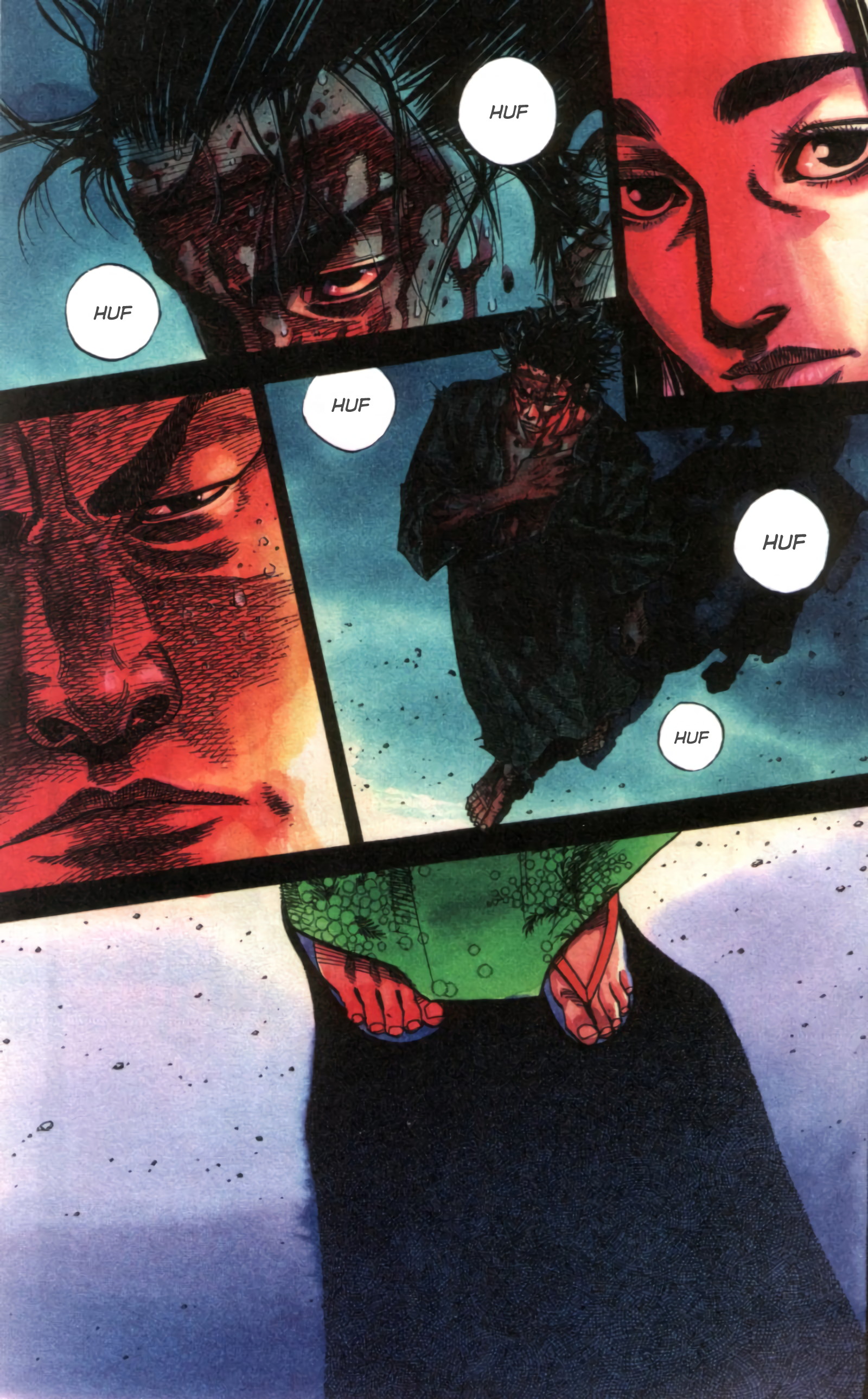 Vagabond Chapter 32 - halaman 3