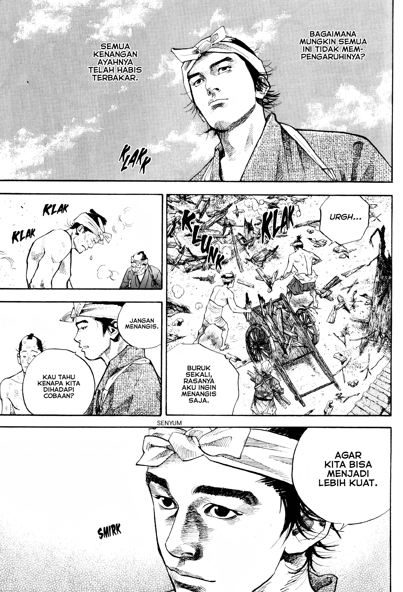 Vagabond Chapter 33 - halaman 10