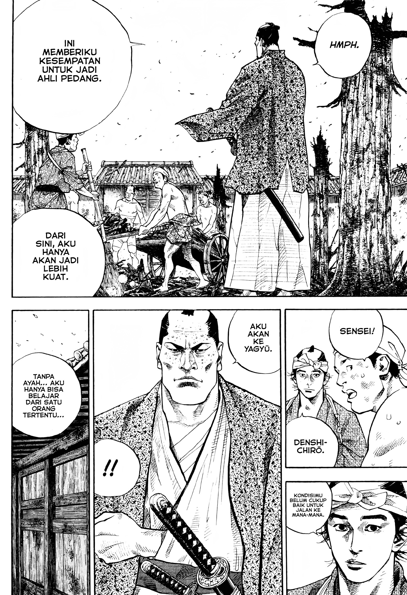 Vagabond Chapter 33 - halaman 11