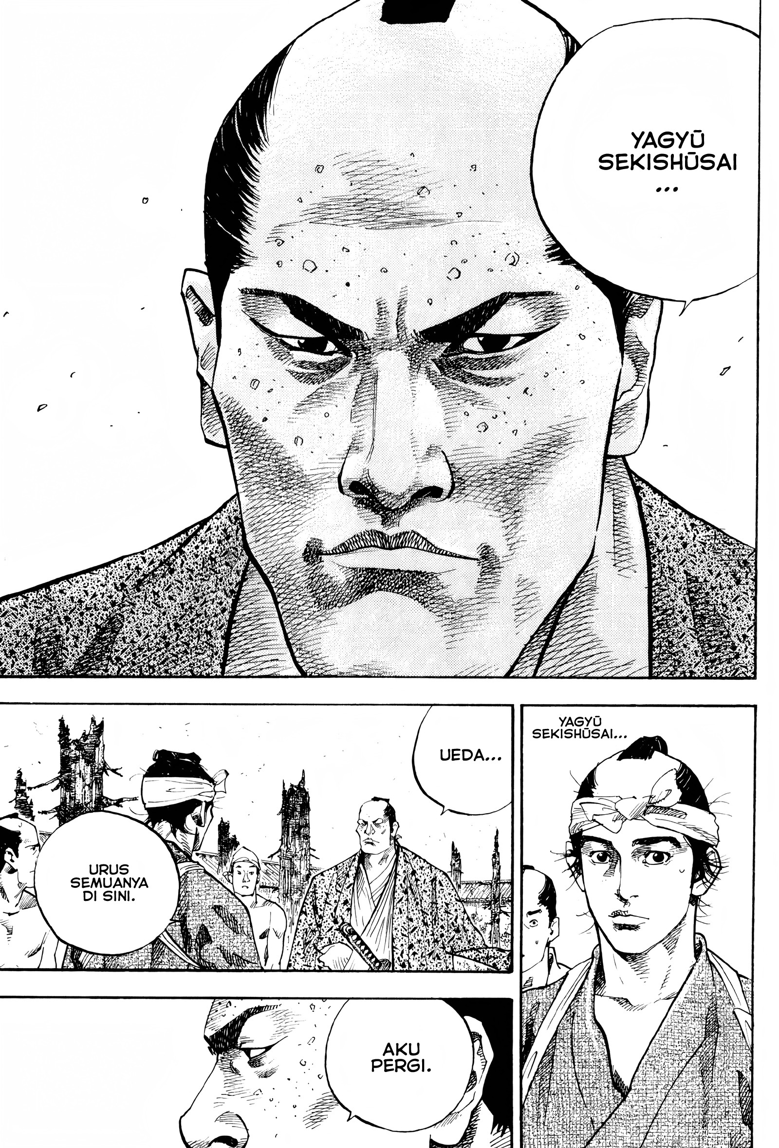 Vagabond Chapter 33 - halaman 12