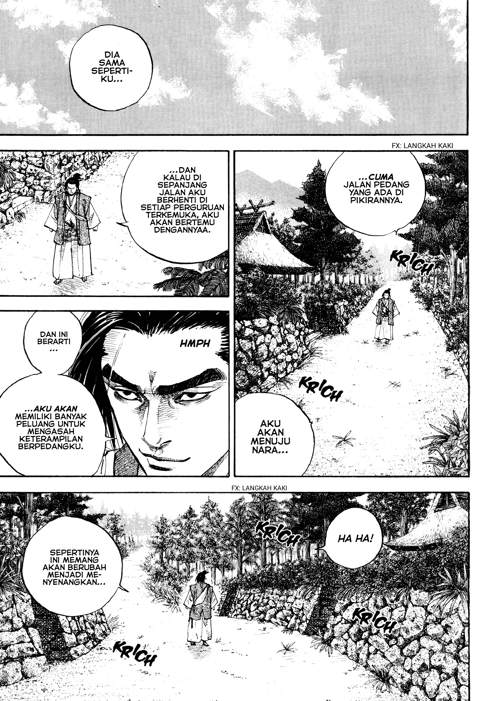 Vagabond Chapter 34 - halaman 1