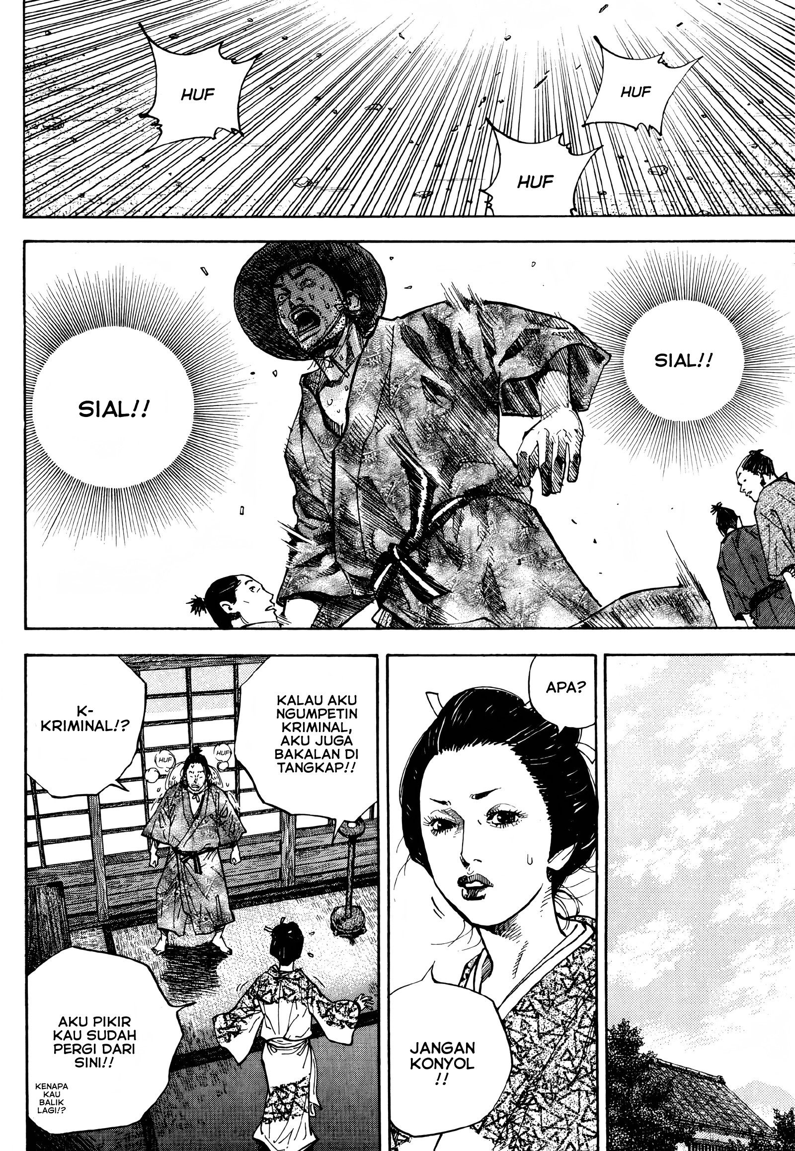 Vagabond Chapter 34 - halaman 13