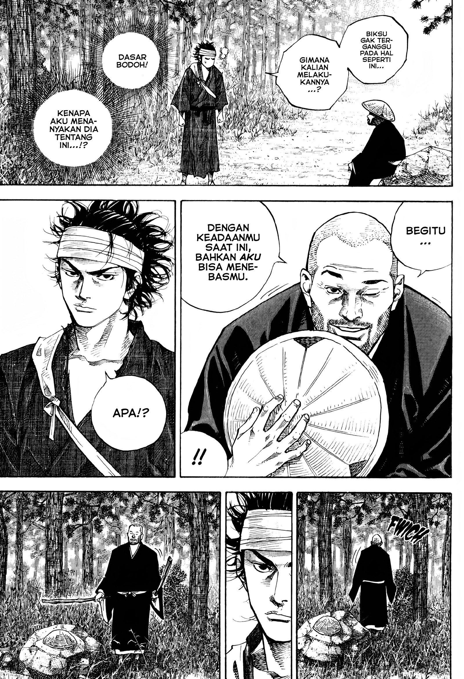Vagabond Chapter 34 - halaman 18
