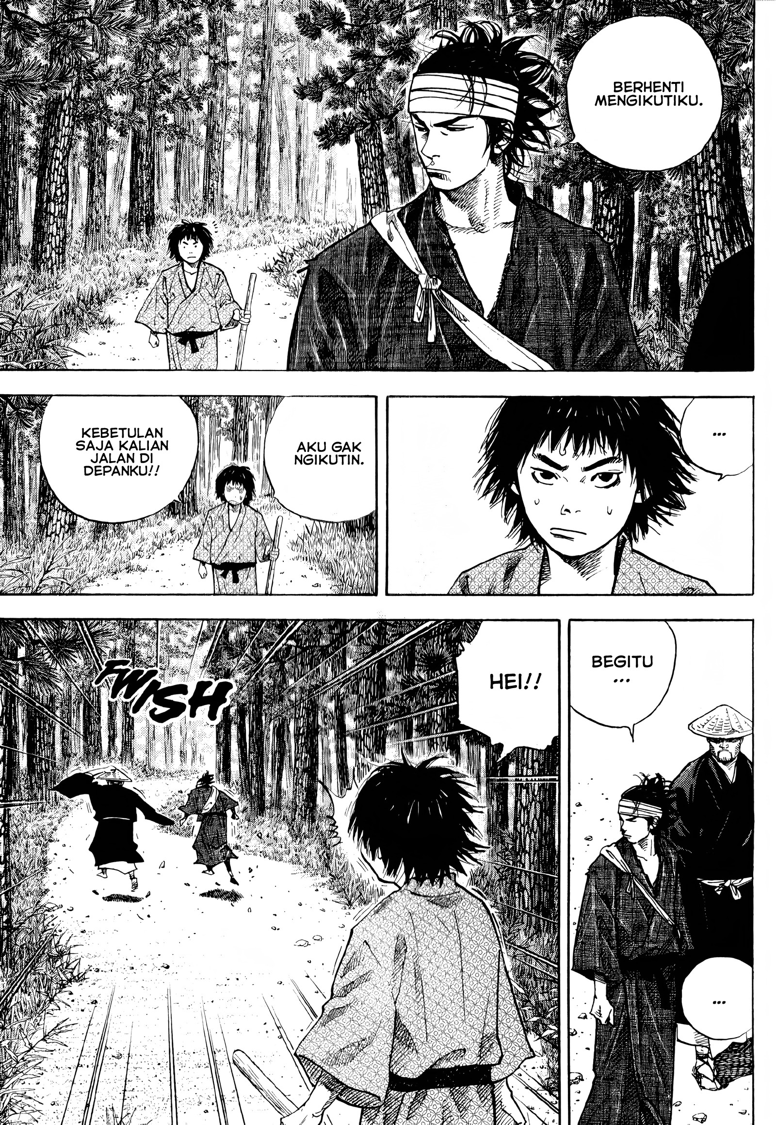 Vagabond Chapter 34 - halaman 4