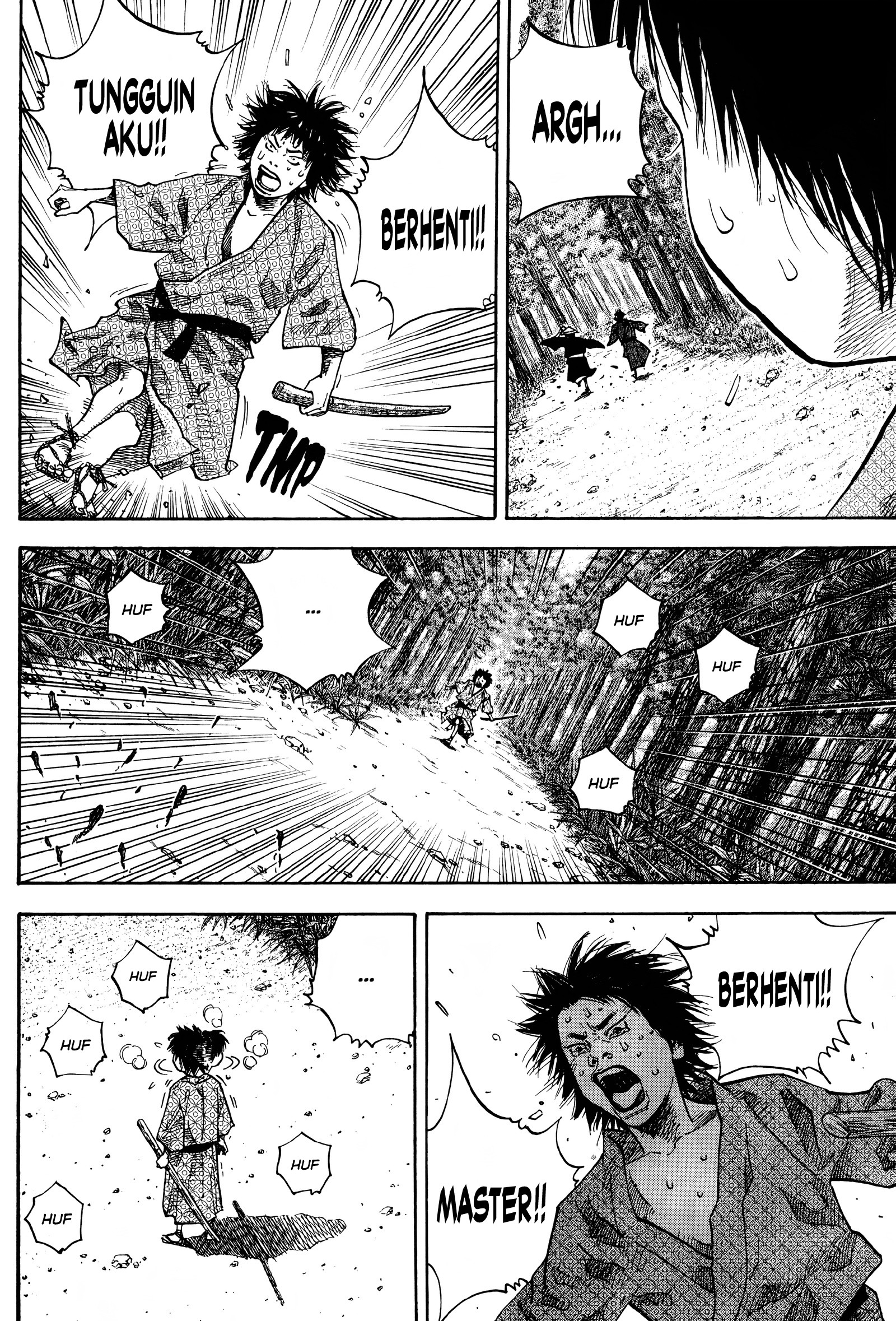 Vagabond Chapter 34 - halaman 5