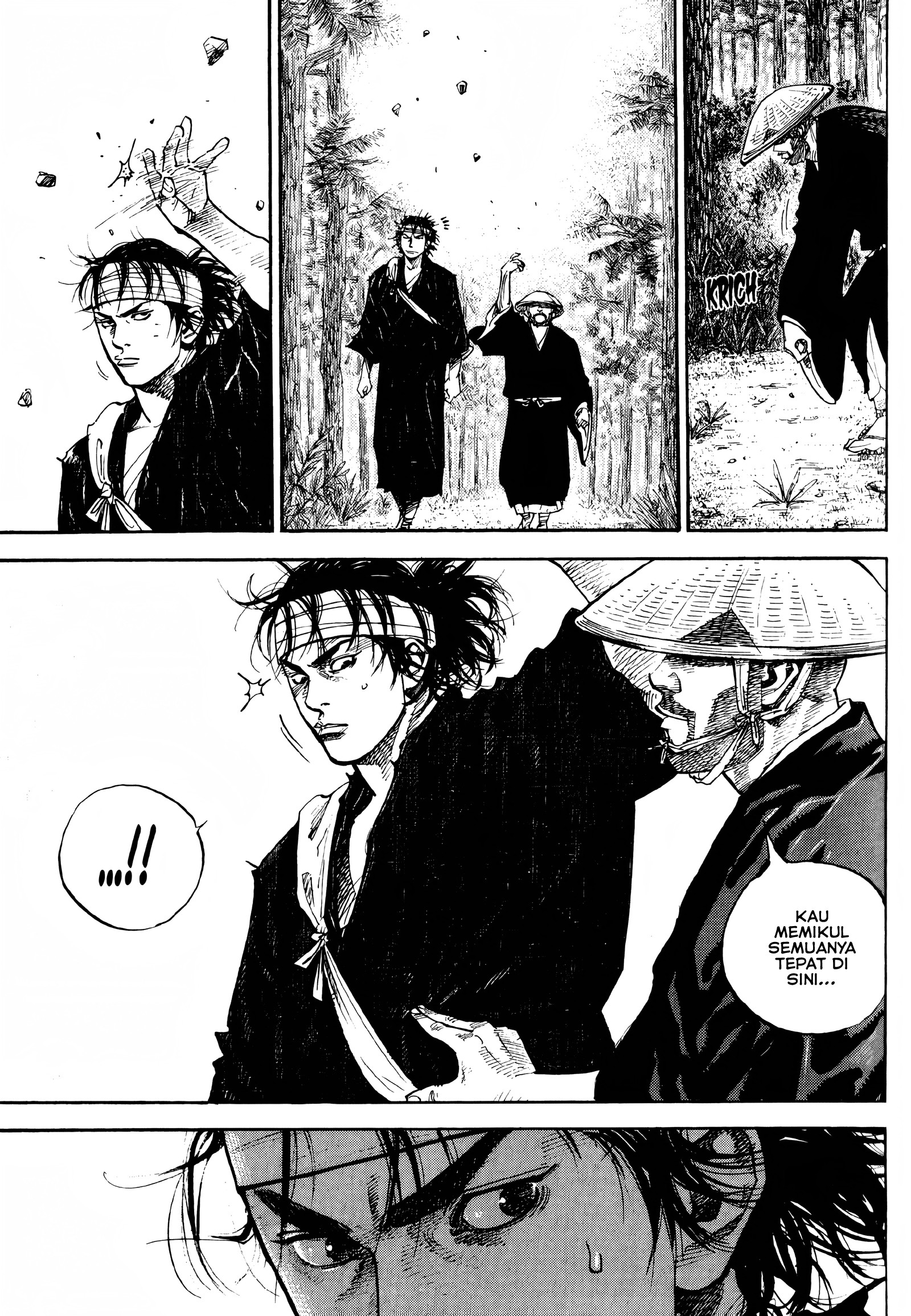 Vagabond Chapter 35 - halaman 17